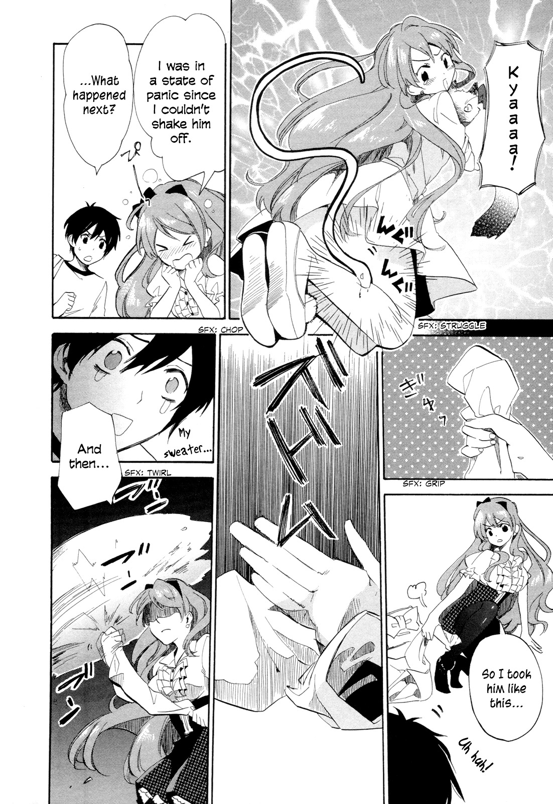 Golden Time (Umechazuke) Chapter 15 page 14 - Chapter 15: Things You Really Don't Like