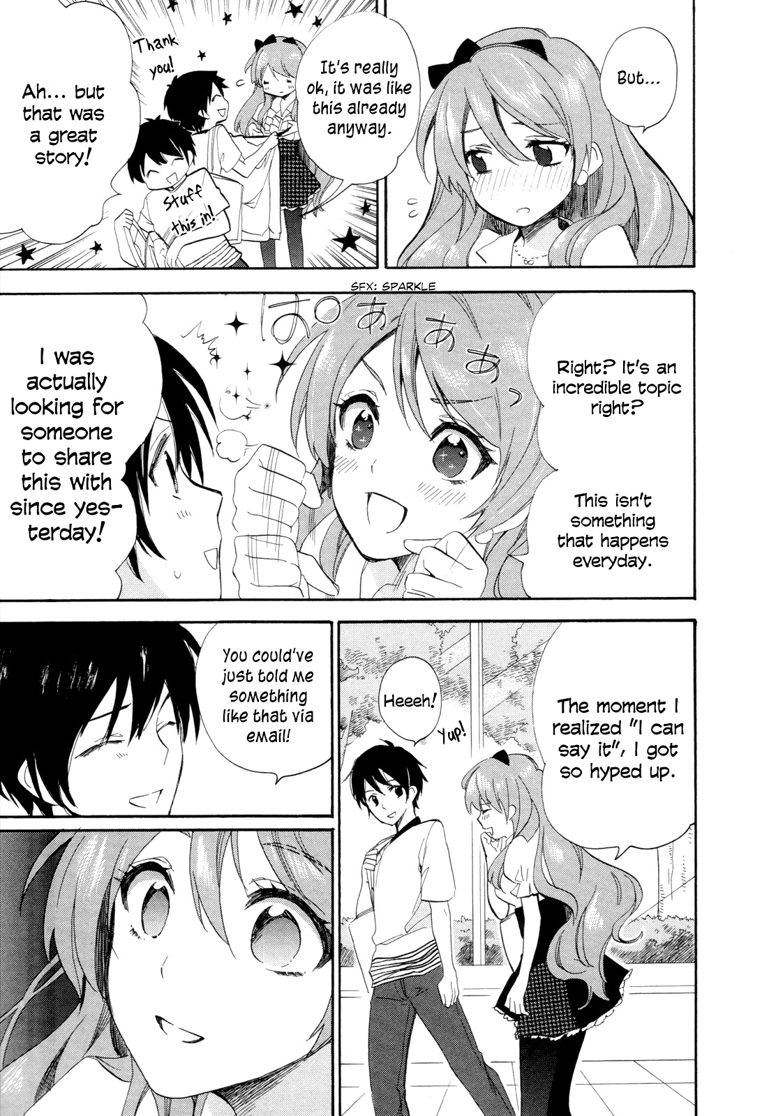 Golden Time (Umechazuke) Chapter 15 page 17 - Chapter 15: Things You Really Don't Like