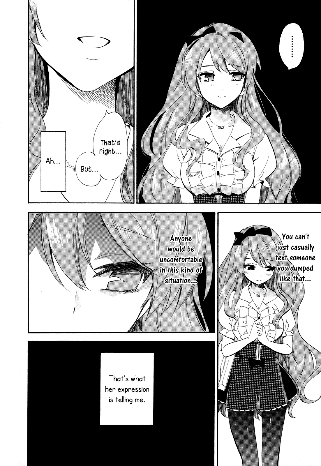 Golden Time (Umechazuke) Chapter 15 page 18 - Chapter 15: Things You Really Don't Like