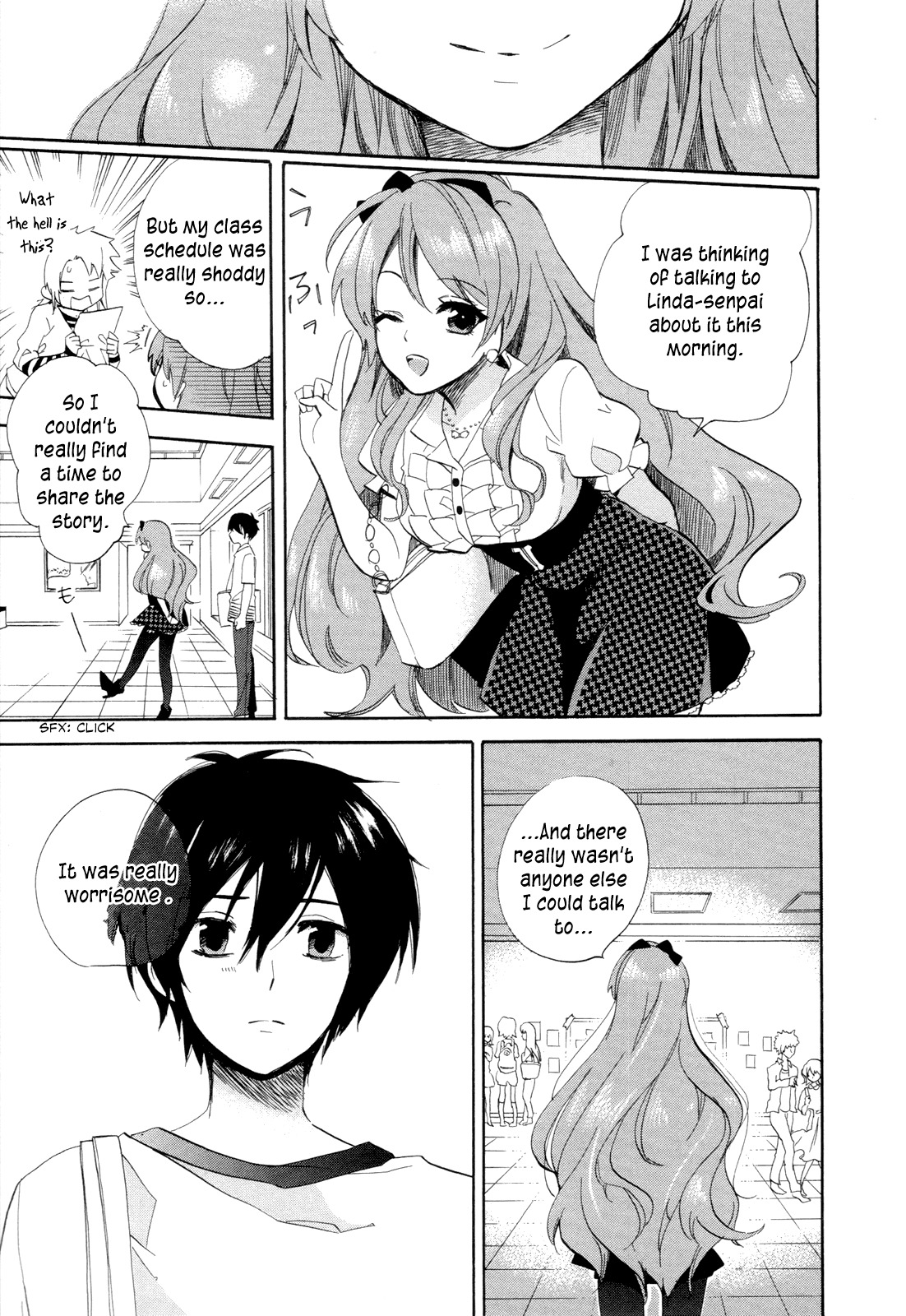 Golden Time (Umechazuke) Chapter 15 page 19 - Chapter 15: Things You Really Don't Like