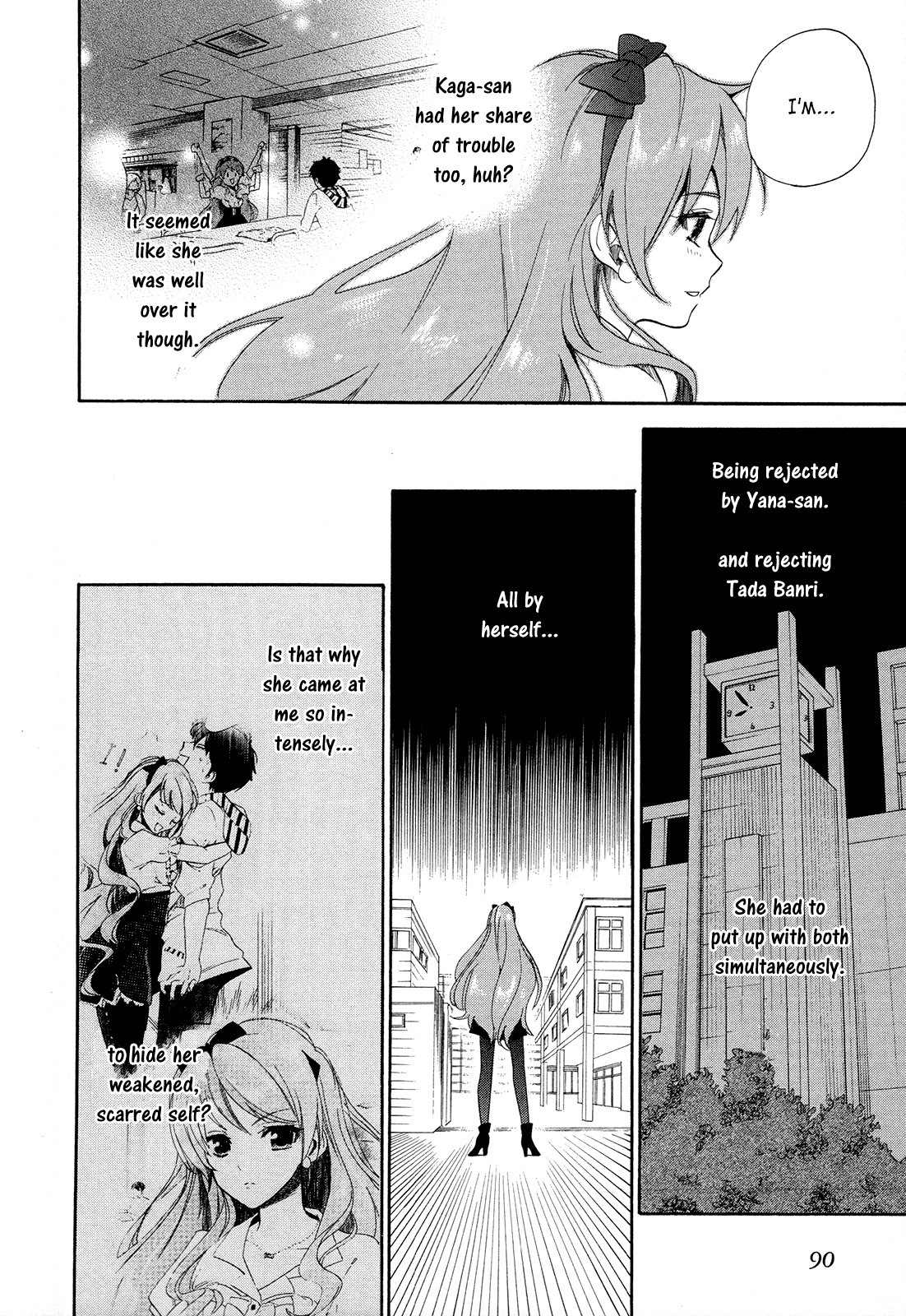 Golden Time (Umechazuke) Chapter 15 page 20 - Chapter 15: Things You Really Don't Like