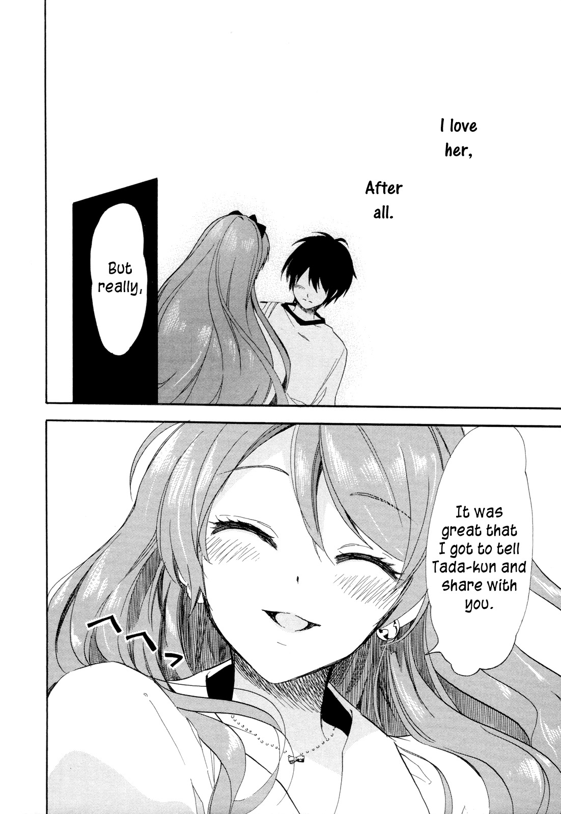 Golden Time (Umechazuke) Chapter 15 page 22 - Chapter 15: Things You Really Don't Like