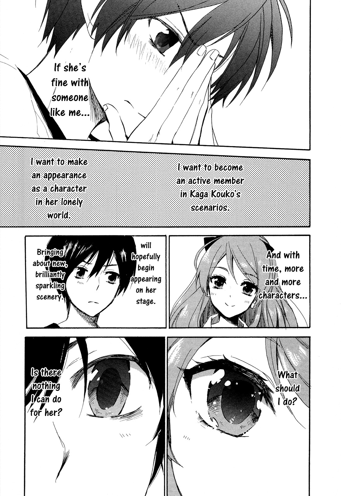Golden Time (Umechazuke) Chapter 15 page 23 - Chapter 15: Things You Really Don't Like