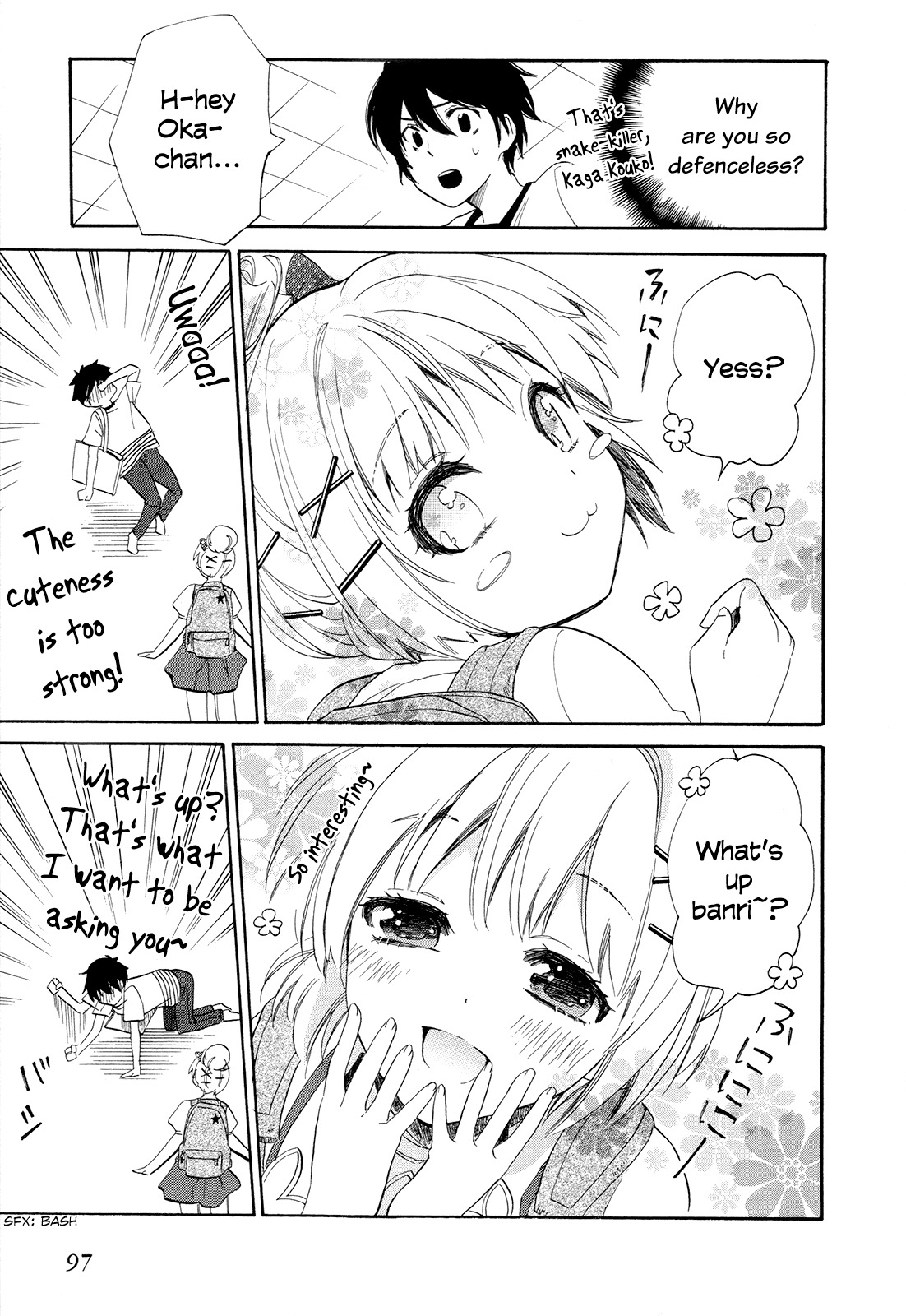 Golden Time (Umechazuke) Chapter 15 page 27 - Chapter 15: Things You Really Don't Like