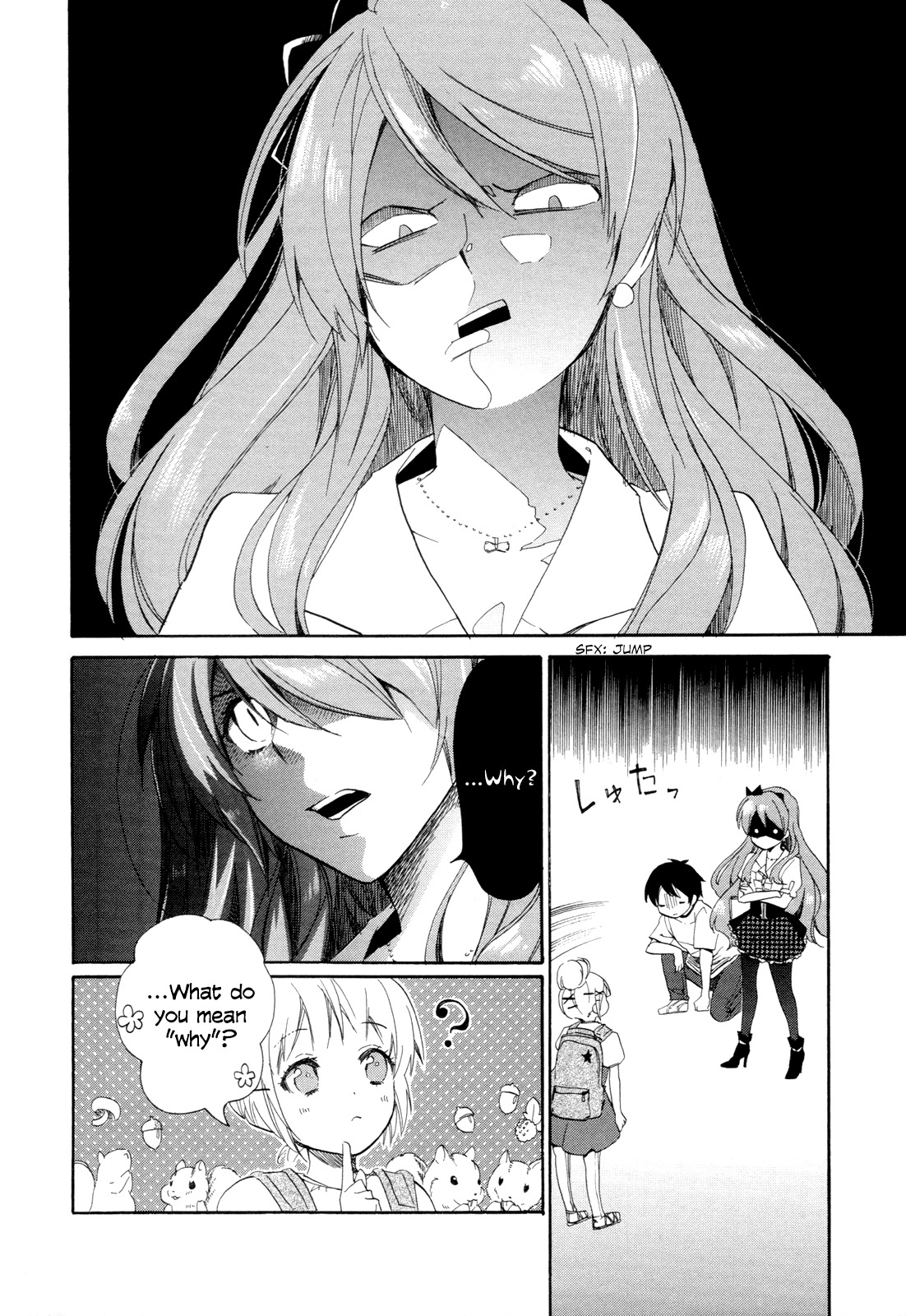 Golden Time (Umechazuke) Chapter 15 page 28 - Chapter 15: Things You Really Don't Like