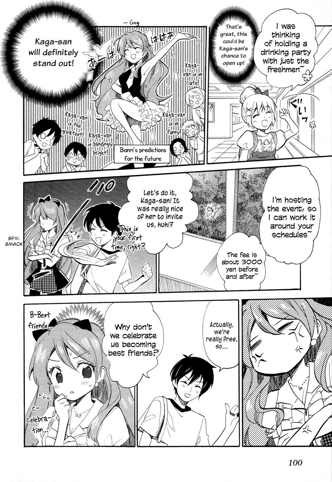 Golden Time (Umechazuke) Chapter 15 page 30 - Chapter 15: Things You Really Don't Like
