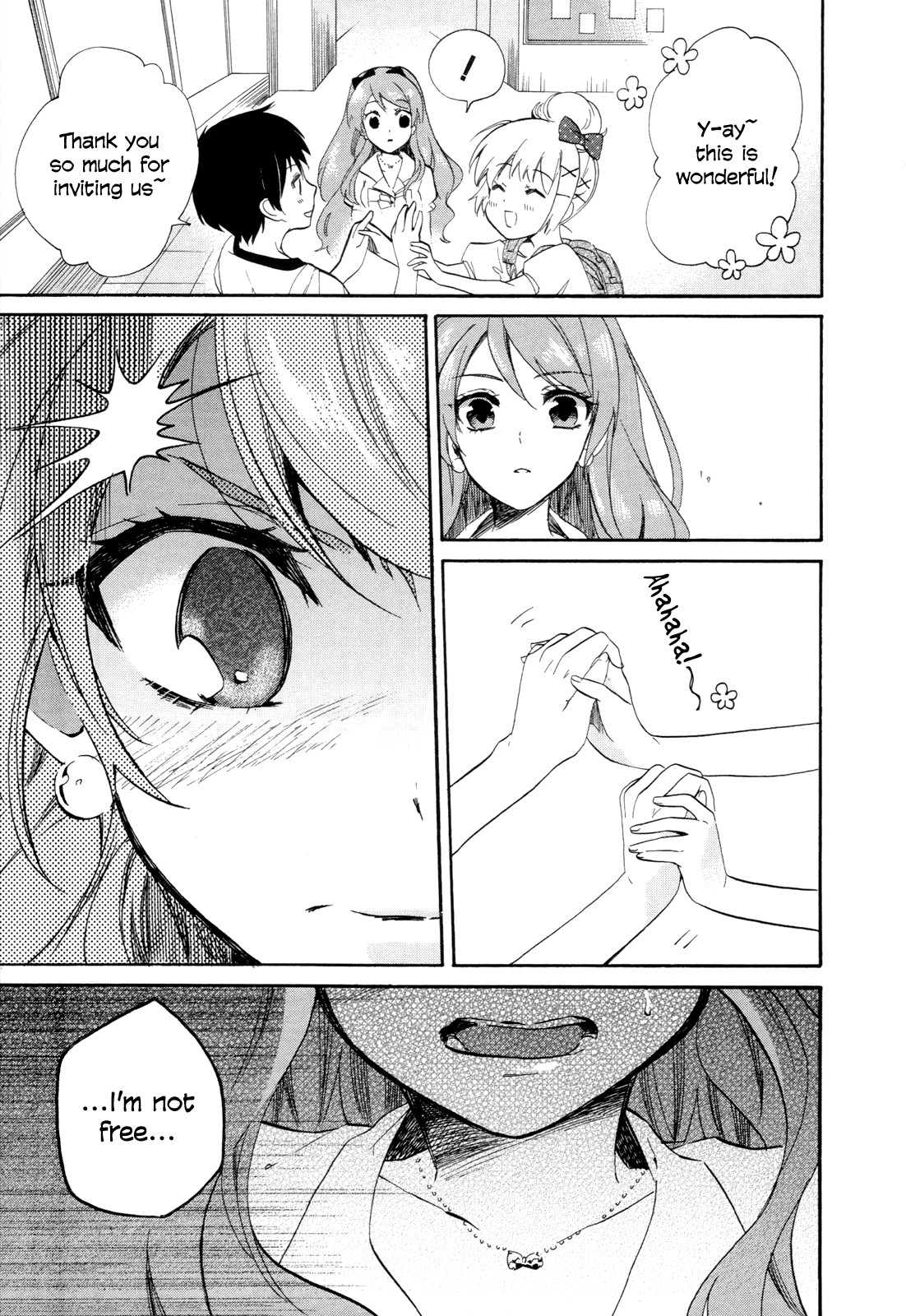 Golden Time (Umechazuke) Chapter 15 page 31 - Chapter 15: Things You Really Don't Like
