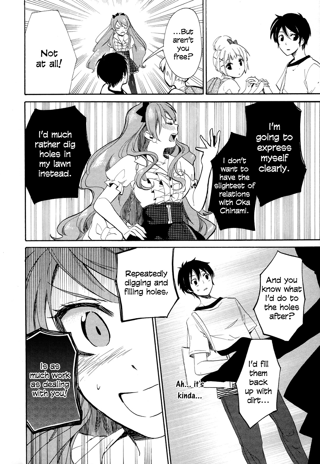 Golden Time (Umechazuke) Chapter 15 page 32 - Chapter 15: Things You Really Don't Like