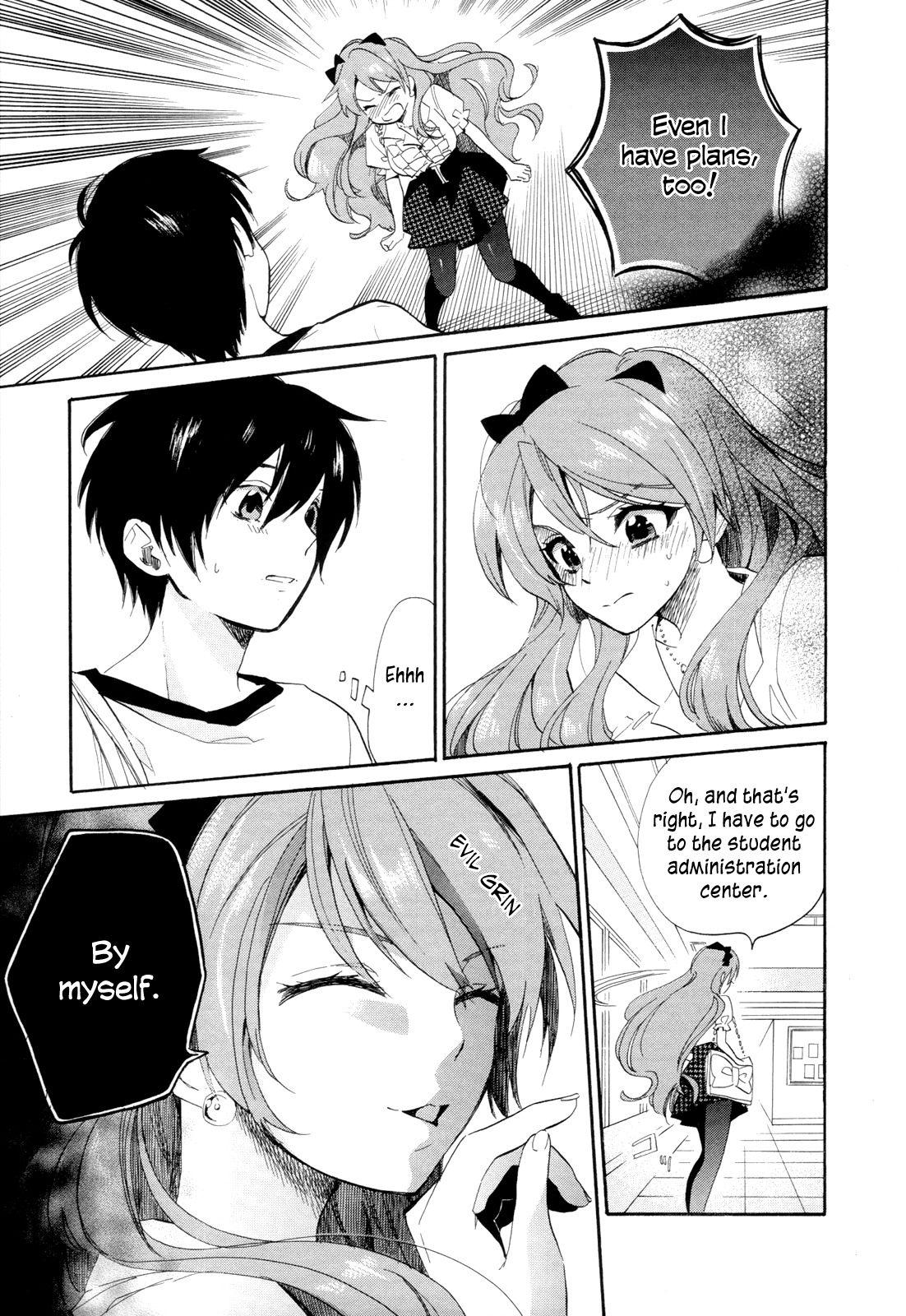 Golden Time (Umechazuke) Chapter 15 page 33 - Chapter 15: Things You Really Don't Like