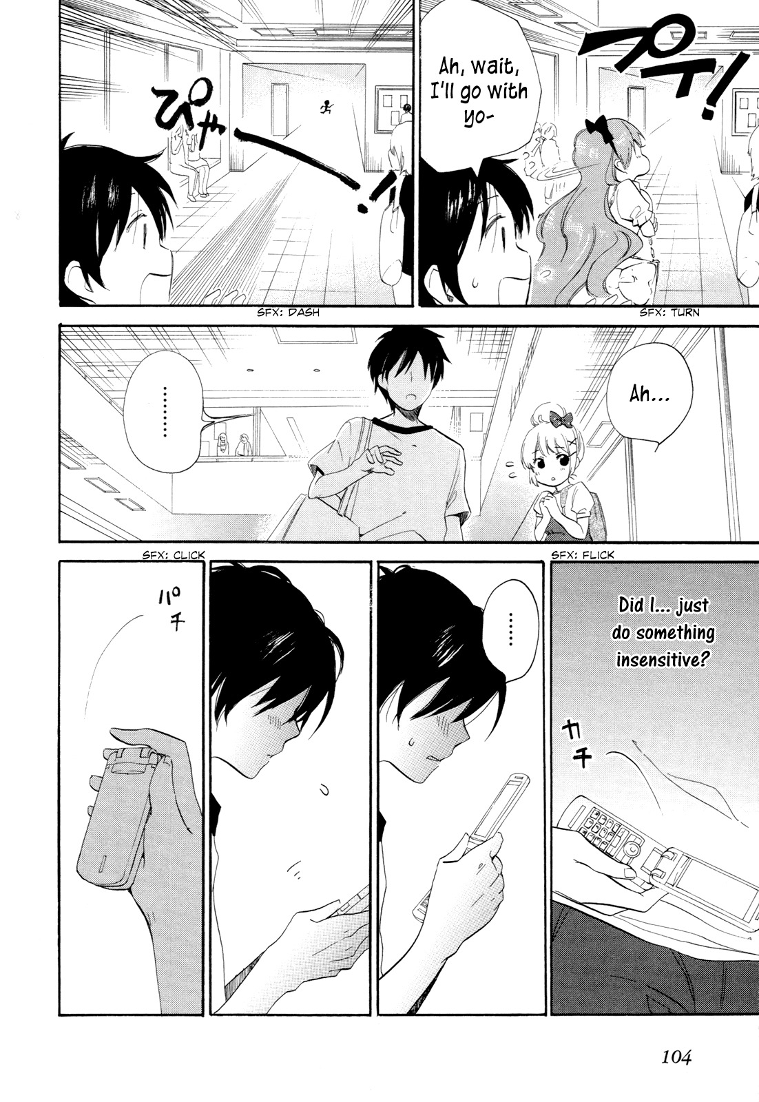 Golden Time (Umechazuke) Chapter 15 page 34 - Chapter 15: Things You Really Don't Like