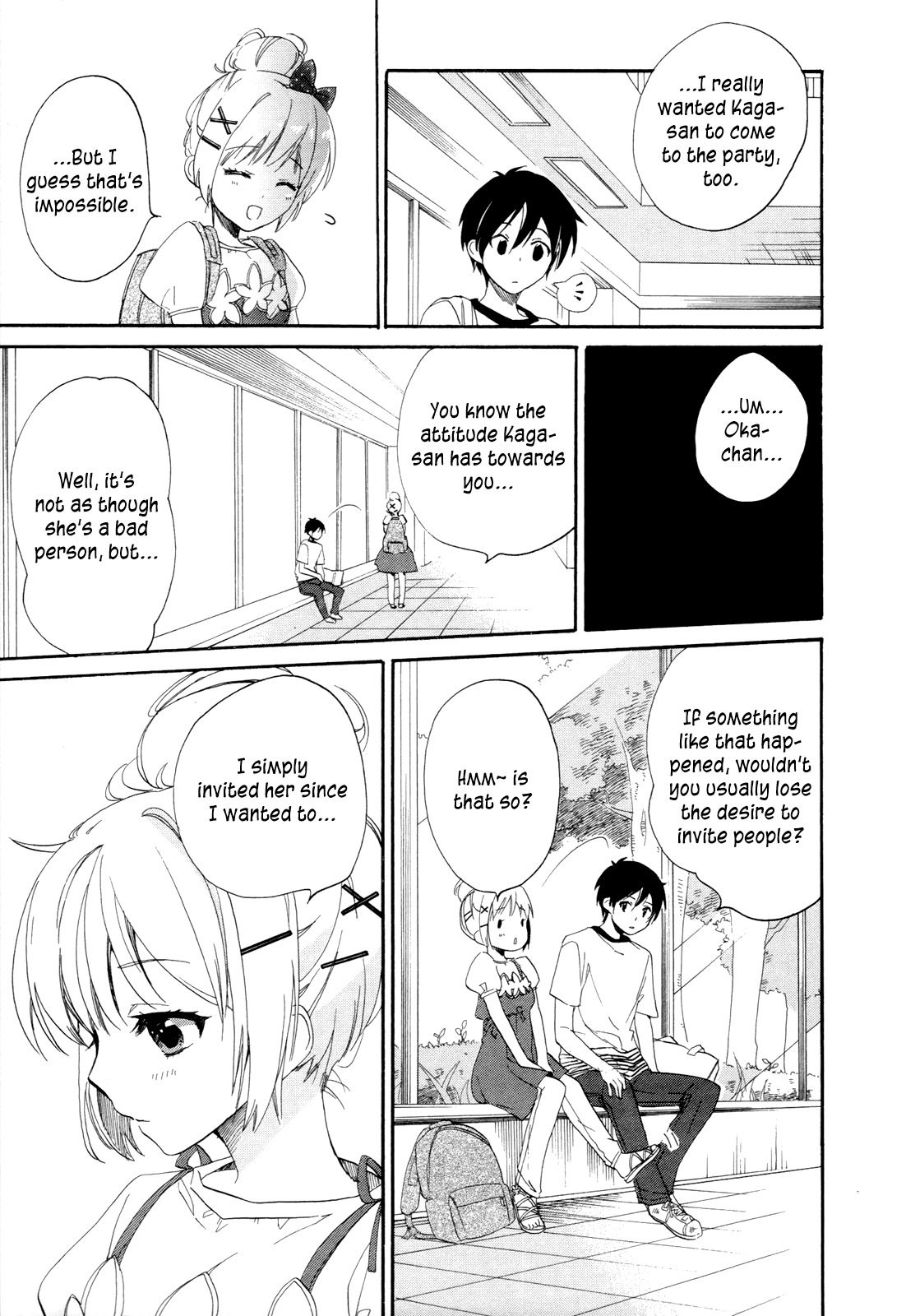 Golden Time (Umechazuke) Chapter 15 page 35 - Chapter 15: Things You Really Don't Like
