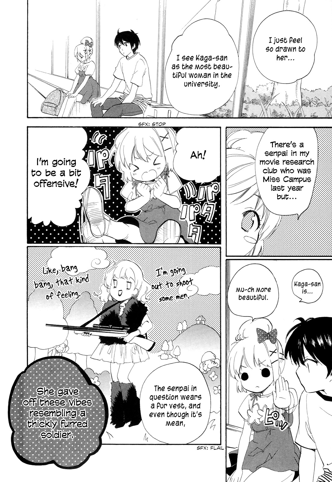 Golden Time (Umechazuke) Chapter 15 page 36 - Chapter 15: Things You Really Don't Like
