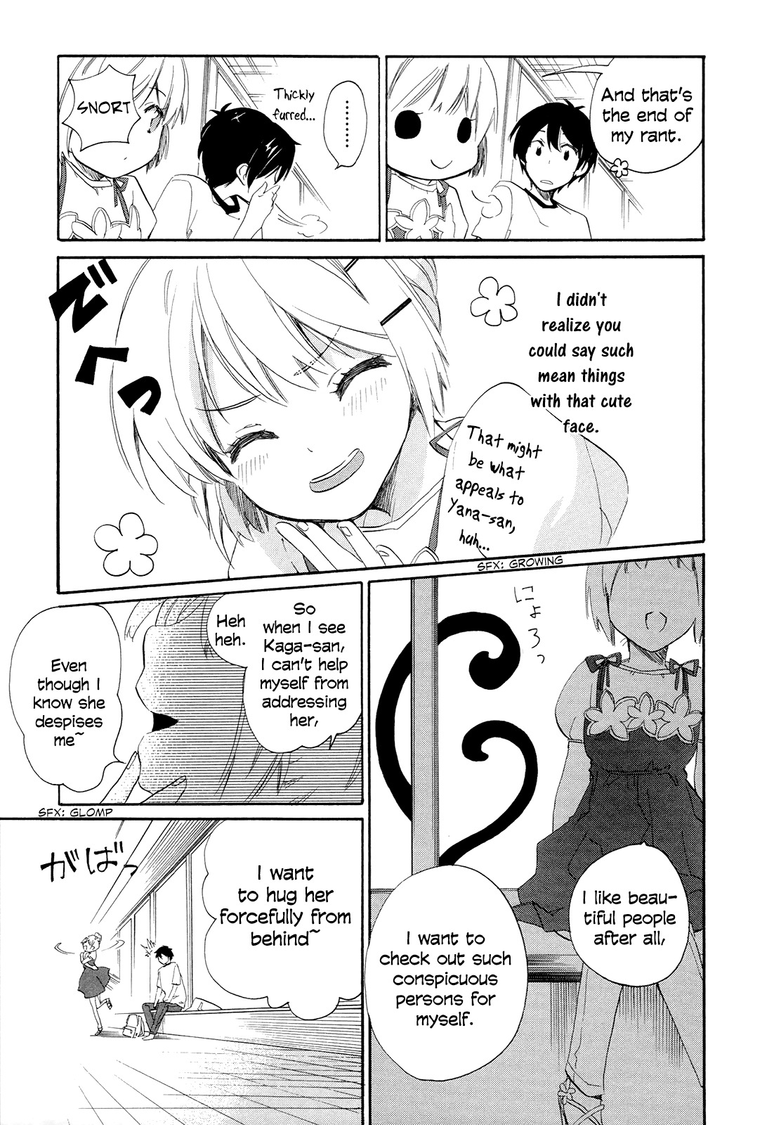 Golden Time (Umechazuke) Chapter 15 page 37 - Chapter 15: Things You Really Don't Like