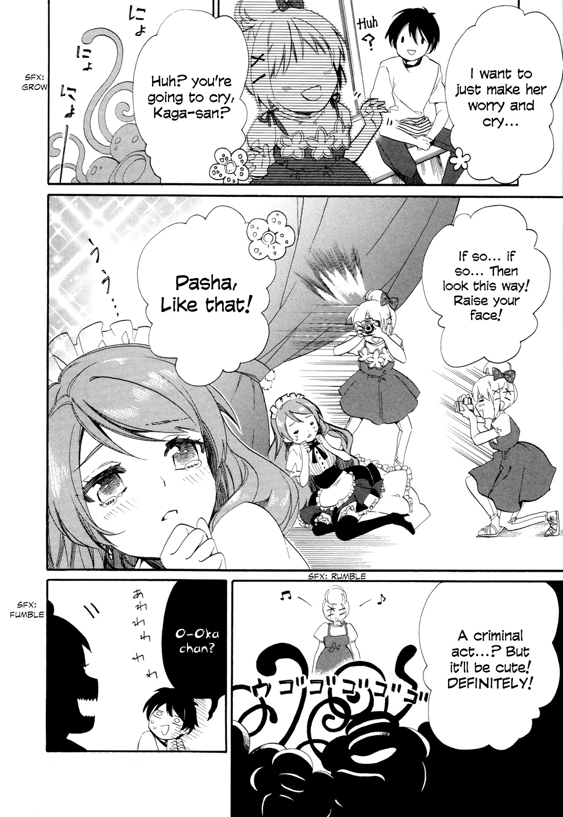 Golden Time (Umechazuke) Chapter 15 page 38 - Chapter 15: Things You Really Don't Like