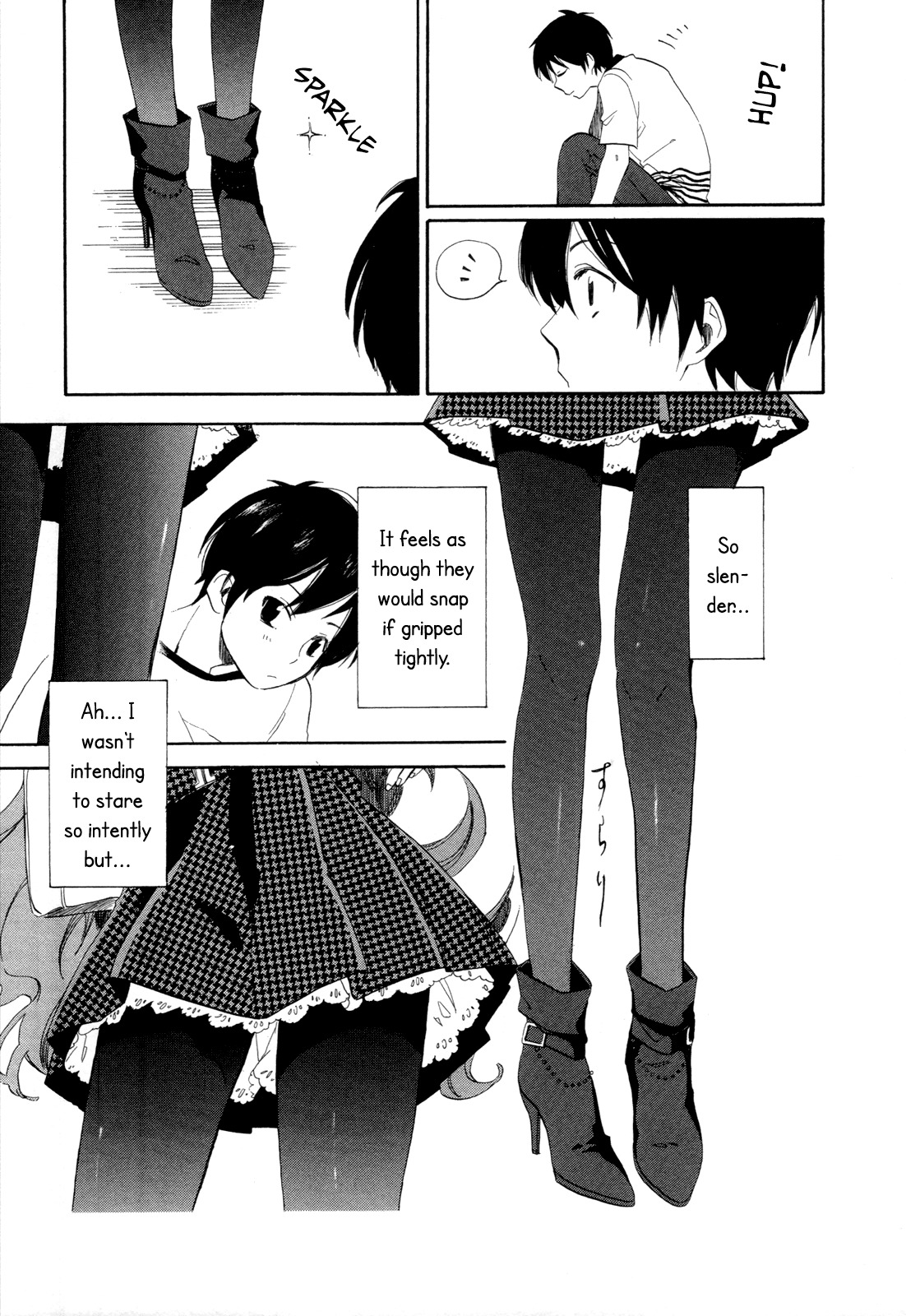 Golden Time (Umechazuke) Chapter 15 page 5 - Chapter 15: Things You Really Don't Like