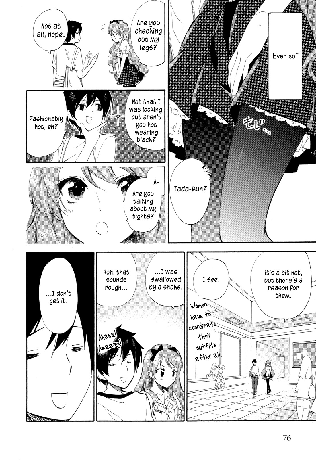 Golden Time (Umechazuke) Chapter 15 page 6 - Chapter 15: Things You Really Don't Like