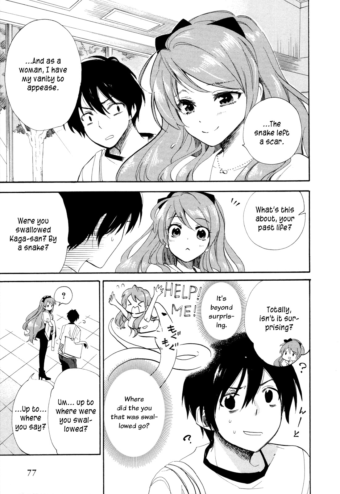 Golden Time (Umechazuke) Chapter 15 page 7 - Chapter 15: Things You Really Don't Like