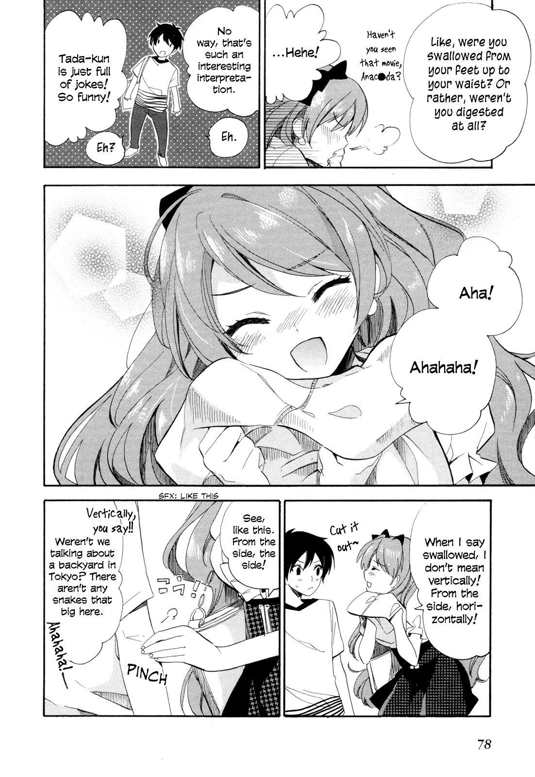 Golden Time (Umechazuke) Chapter 15 page 8 - Chapter 15: Things You Really Don't Like