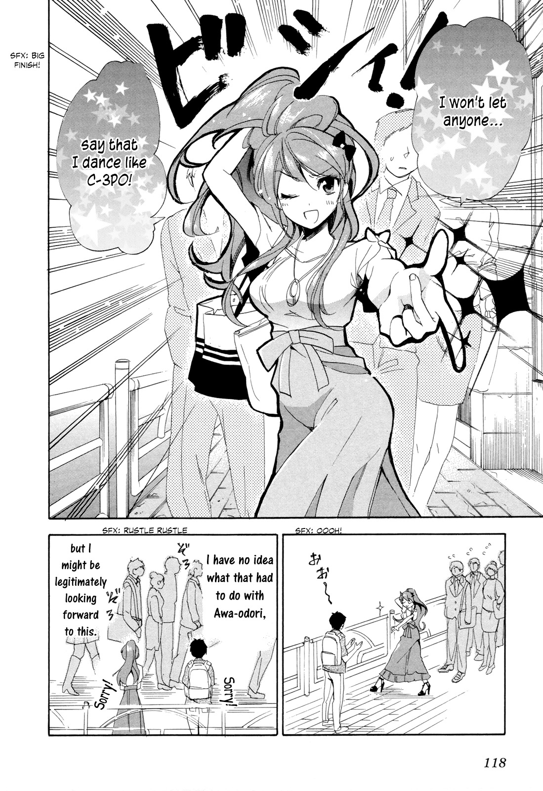 Golden Time (Umechazuke) Chapter 16 page 10 - Chapter 16: Dancing Cinderalla Boy
