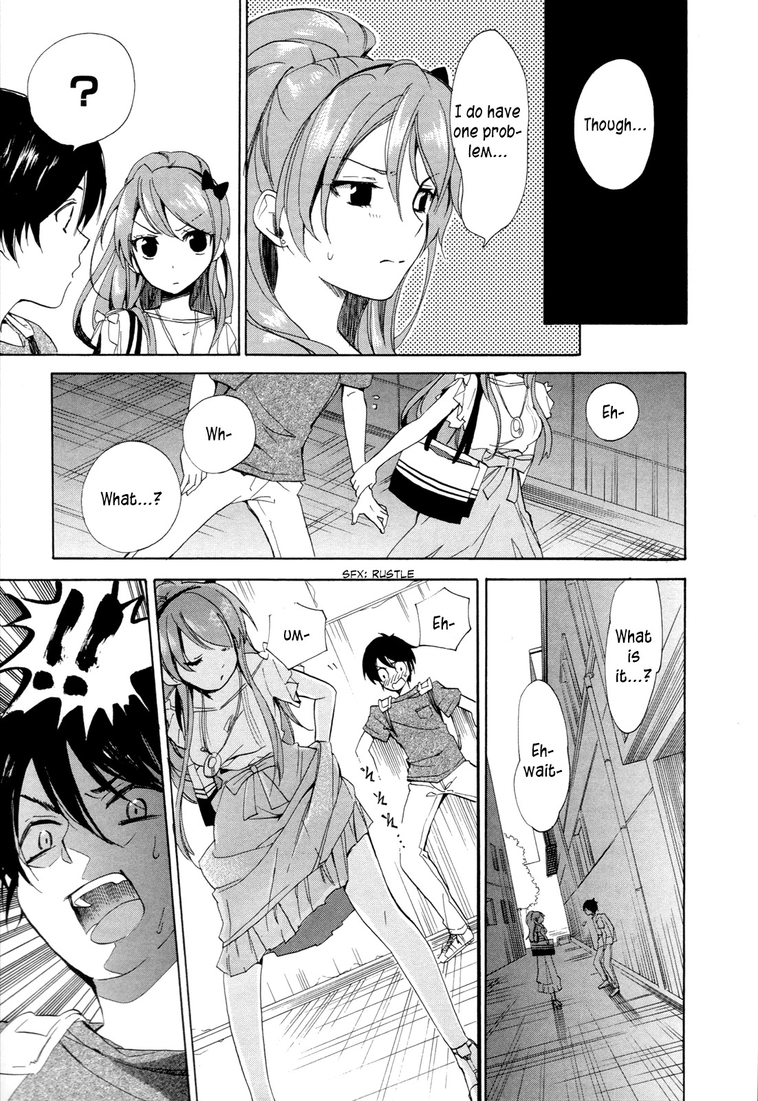 Golden Time (Umechazuke) Chapter 16 page 11 - Chapter 16: Dancing Cinderalla Boy