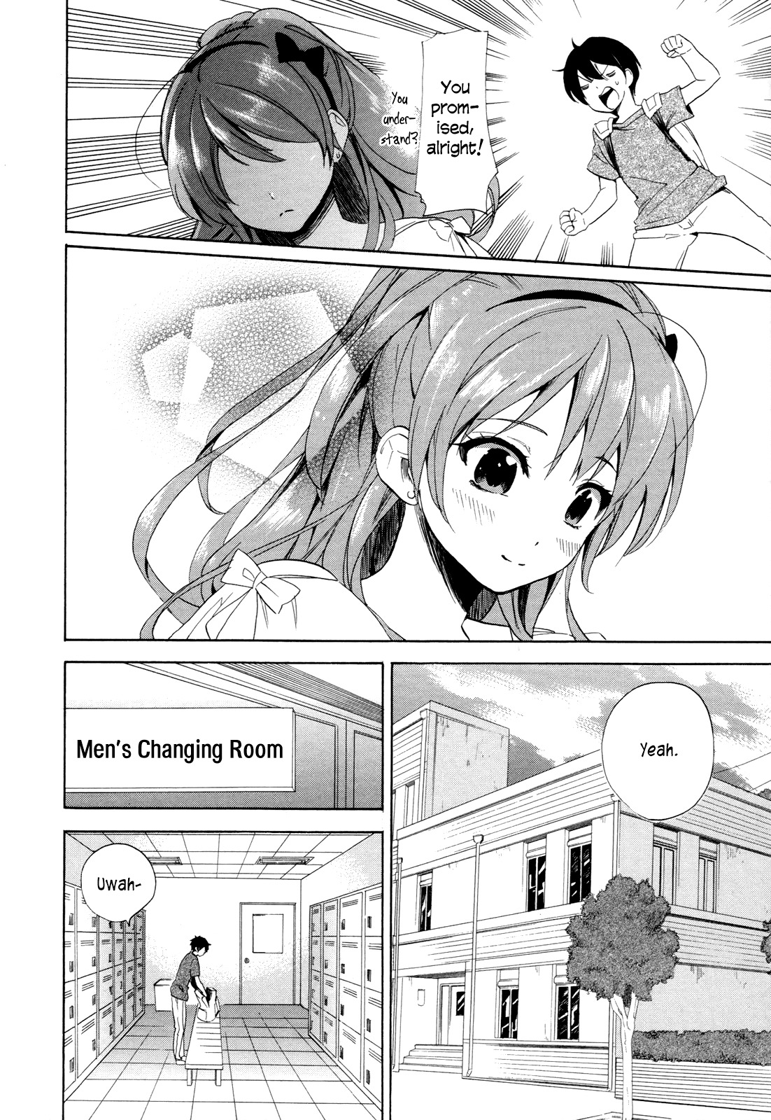 Golden Time (Umechazuke) Chapter 16 page 14 - Chapter 16: Dancing Cinderalla Boy