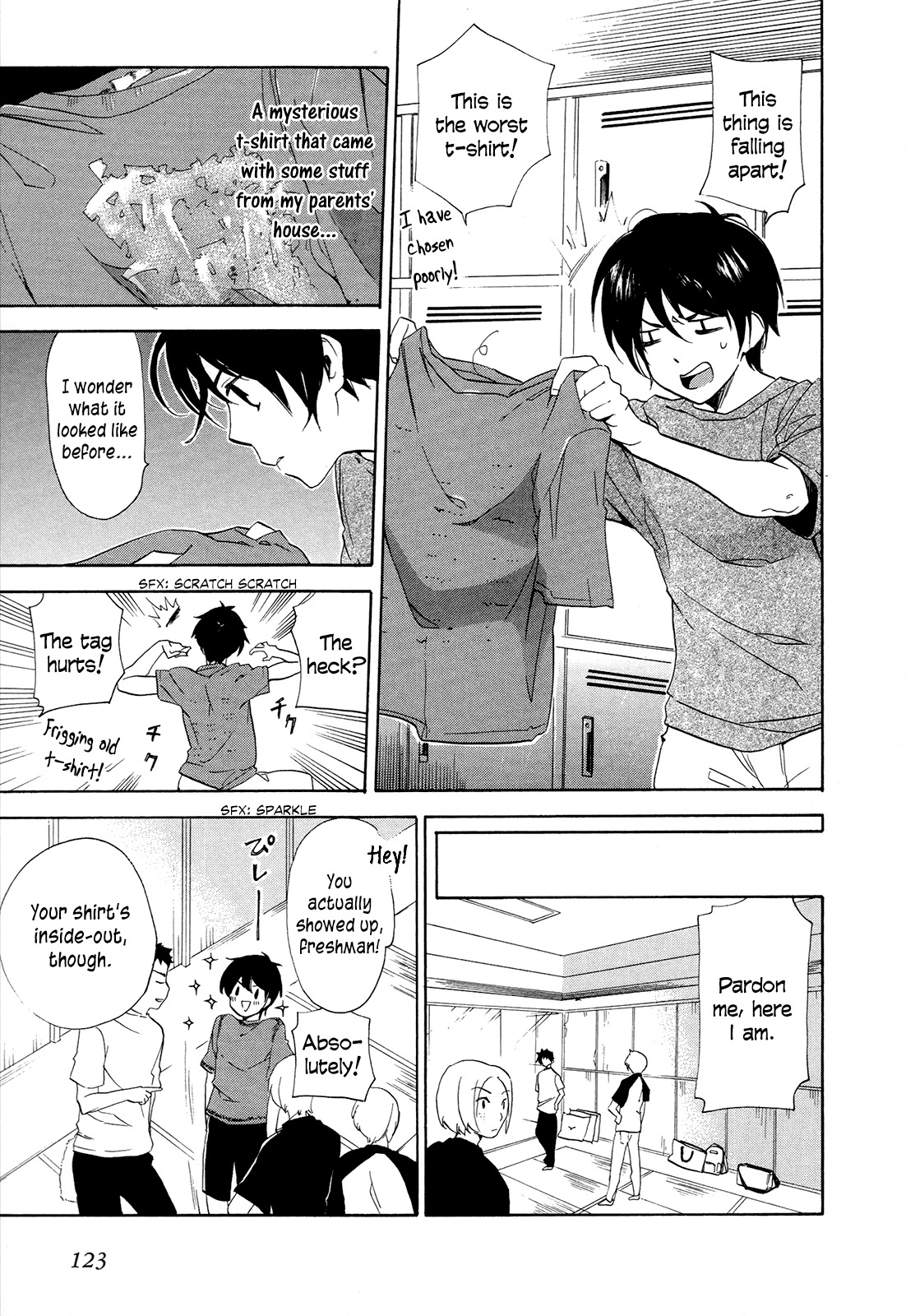 Golden Time (Umechazuke) Chapter 16 page 15 - Chapter 16: Dancing Cinderalla Boy