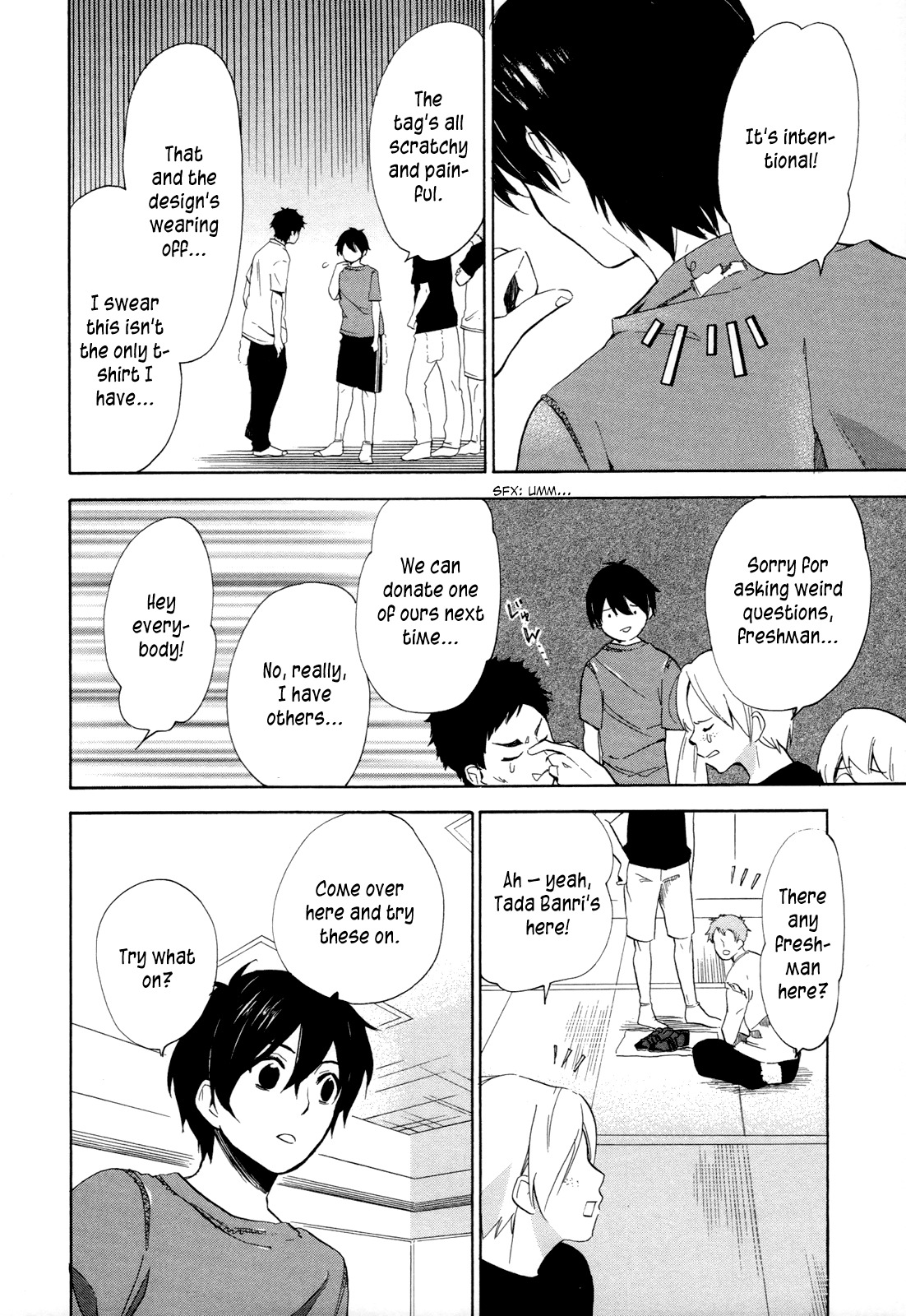 Golden Time (Umechazuke) Chapter 16 page 16 - Chapter 16: Dancing Cinderalla Boy