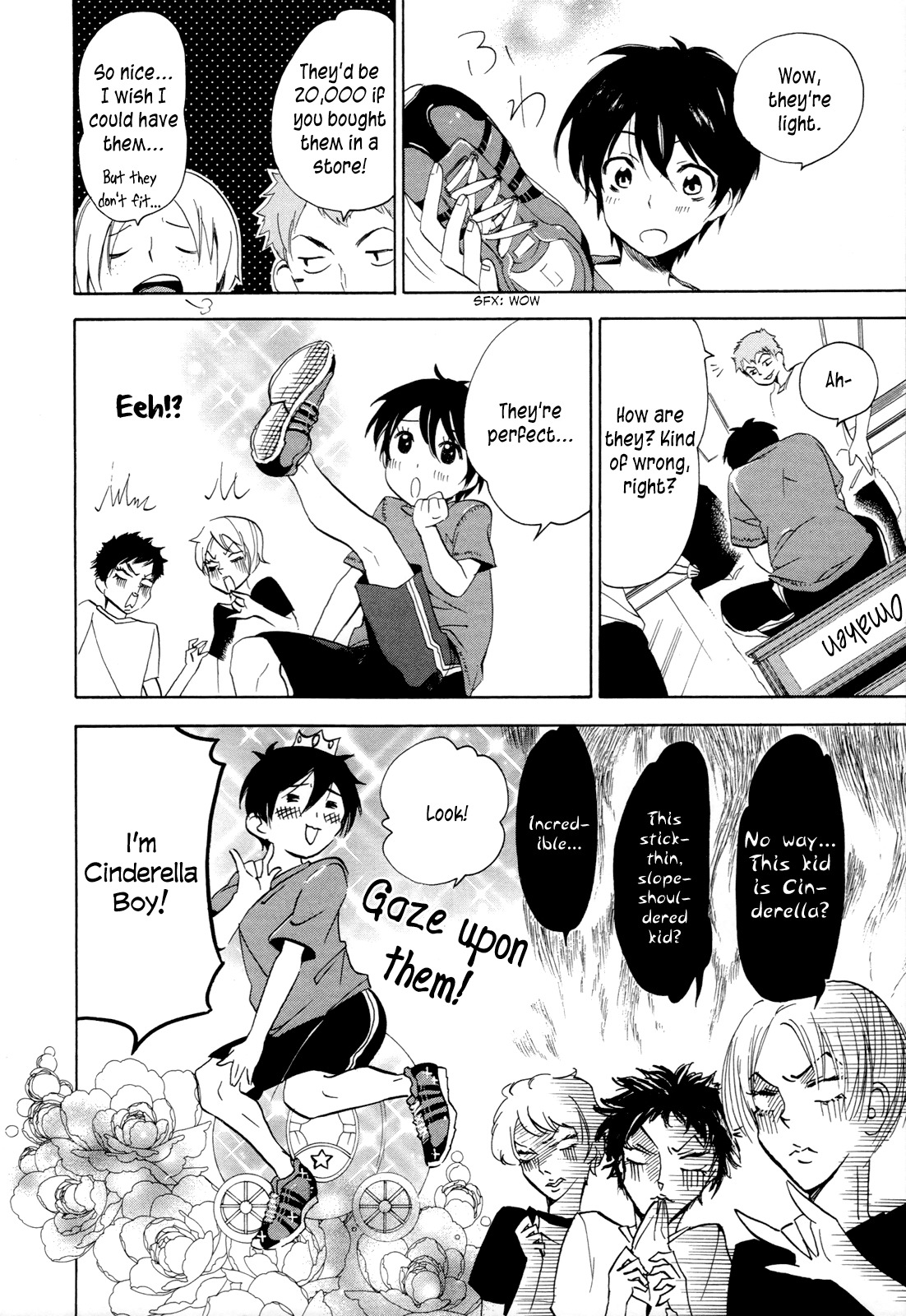 Golden Time (Umechazuke) Chapter 16 page 18 - Chapter 16: Dancing Cinderalla Boy