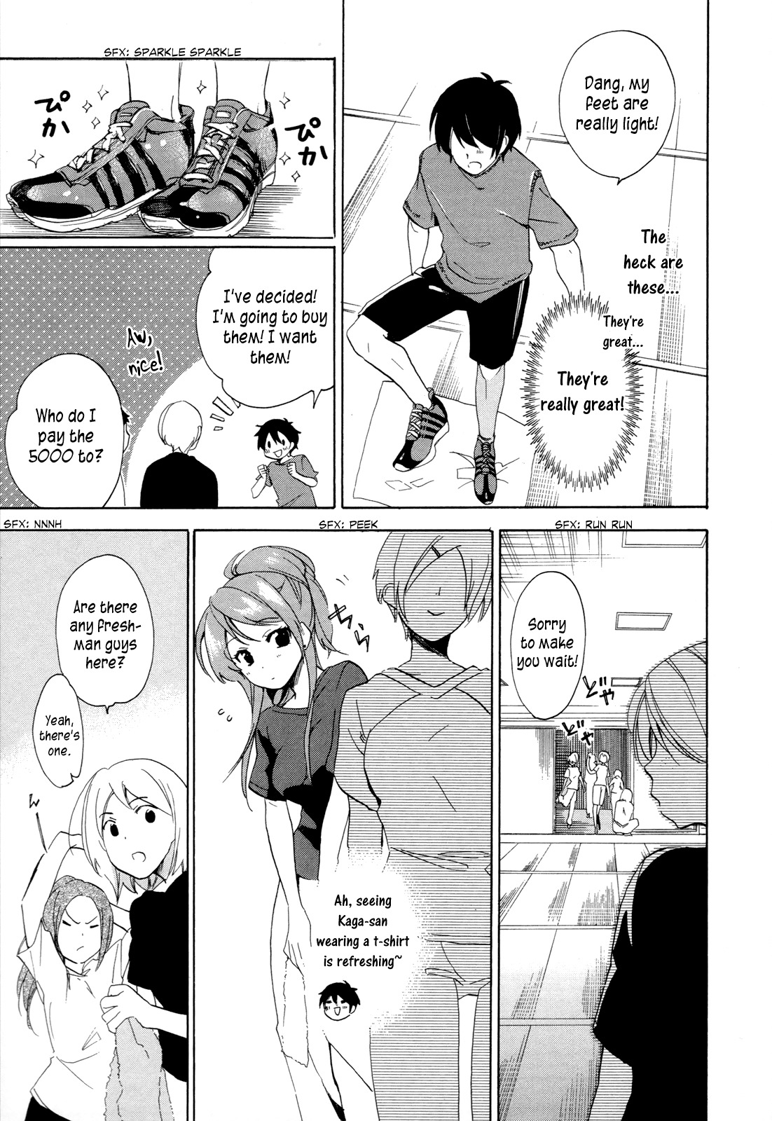 Golden Time (Umechazuke) Chapter 16 page 19 - Chapter 16: Dancing Cinderalla Boy