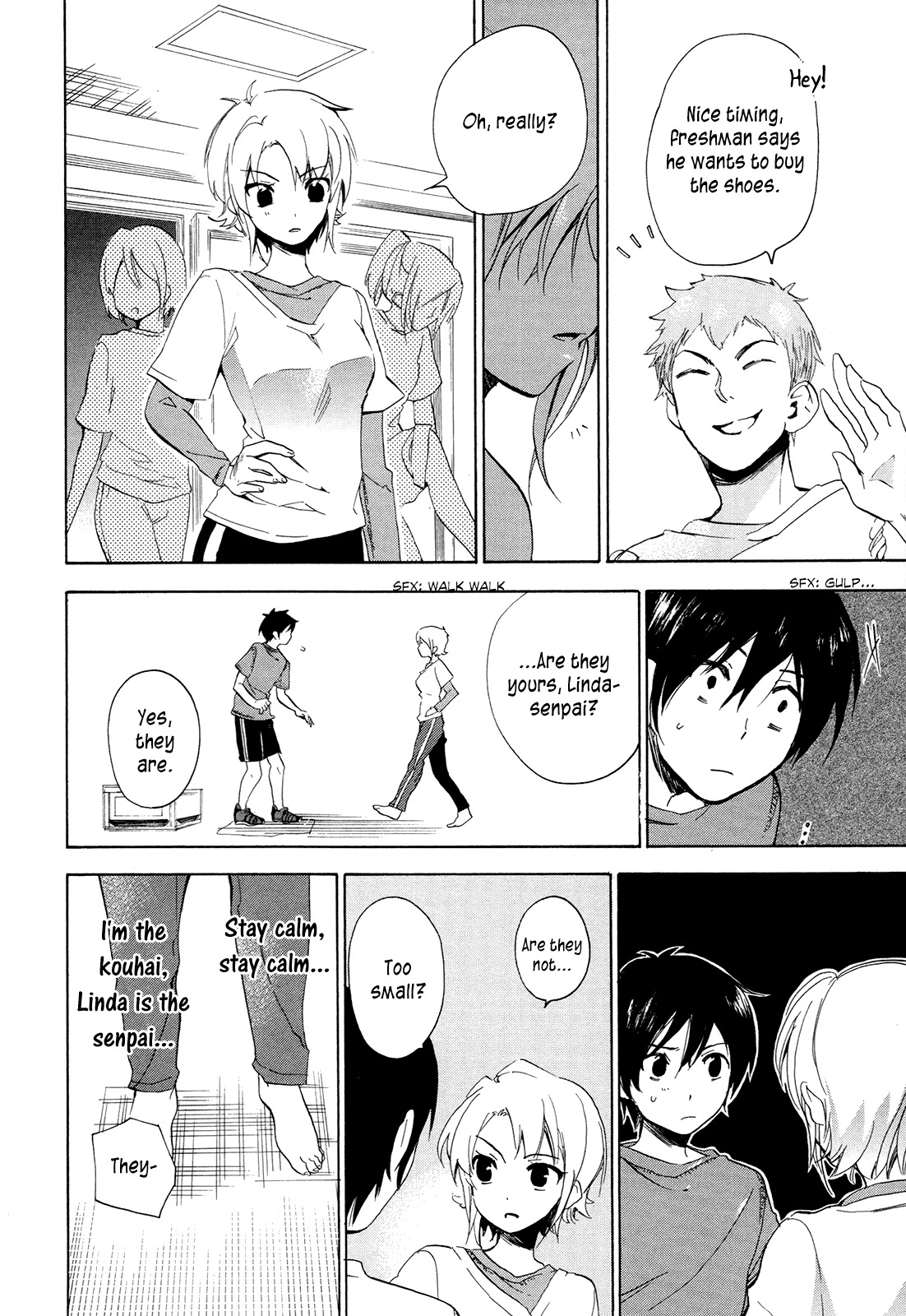 Golden Time (Umechazuke) Chapter 16 page 20 - Chapter 16: Dancing Cinderalla Boy