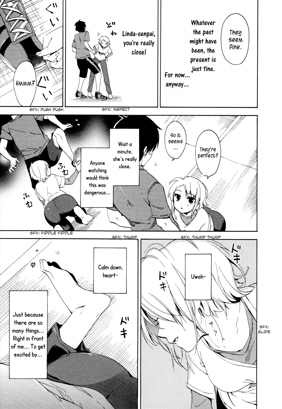 Golden Time (Umechazuke) Chapter 16 page 21 - Chapter 16: Dancing Cinderalla Boy