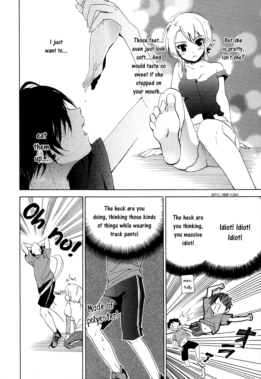 Golden Time (Umechazuke) Chapter 16 page 22 - Chapter 16: Dancing Cinderalla Boy