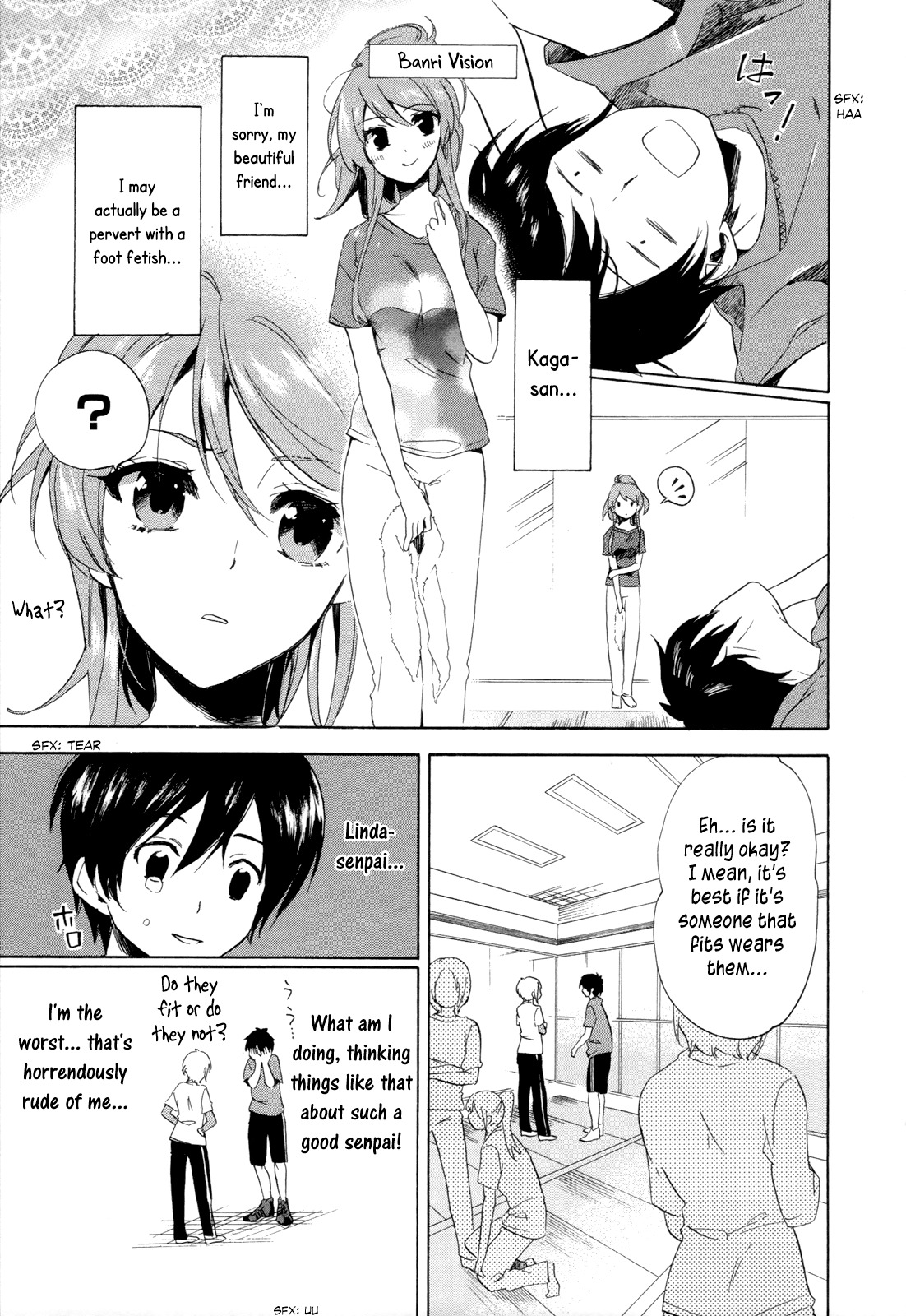 Golden Time (Umechazuke) Chapter 16 page 23 - Chapter 16: Dancing Cinderalla Boy
