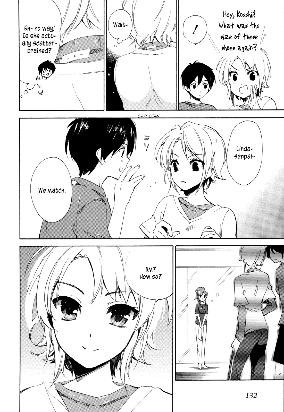 Golden Time (Umechazuke) Chapter 16 page 24 - Chapter 16: Dancing Cinderalla Boy