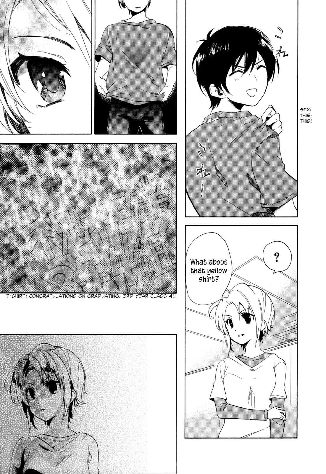 Golden Time (Umechazuke) Chapter 16 page 25 - Chapter 16: Dancing Cinderalla Boy