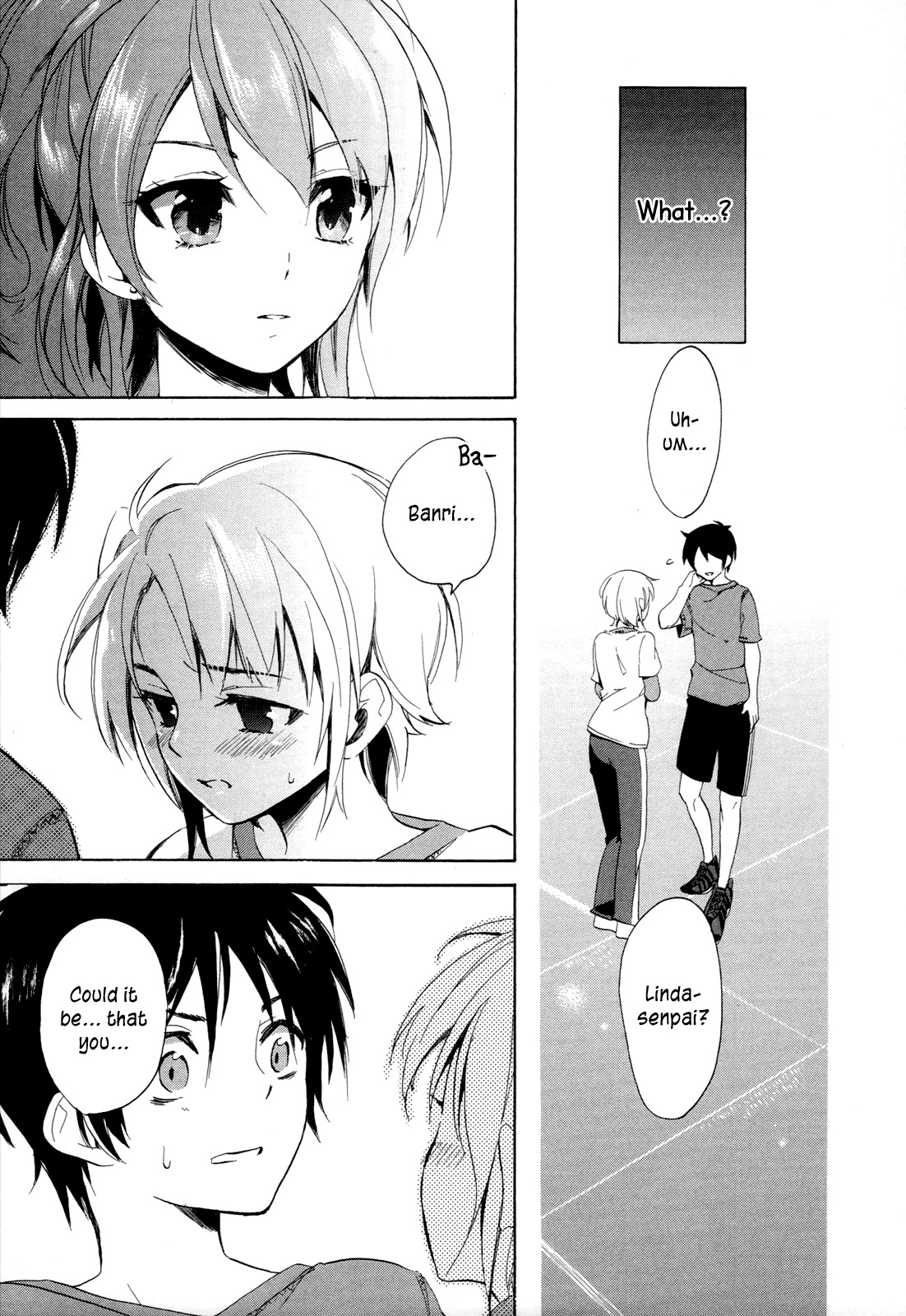Golden Time (Umechazuke) Chapter 16 page 27 - Chapter 16: Dancing Cinderalla Boy