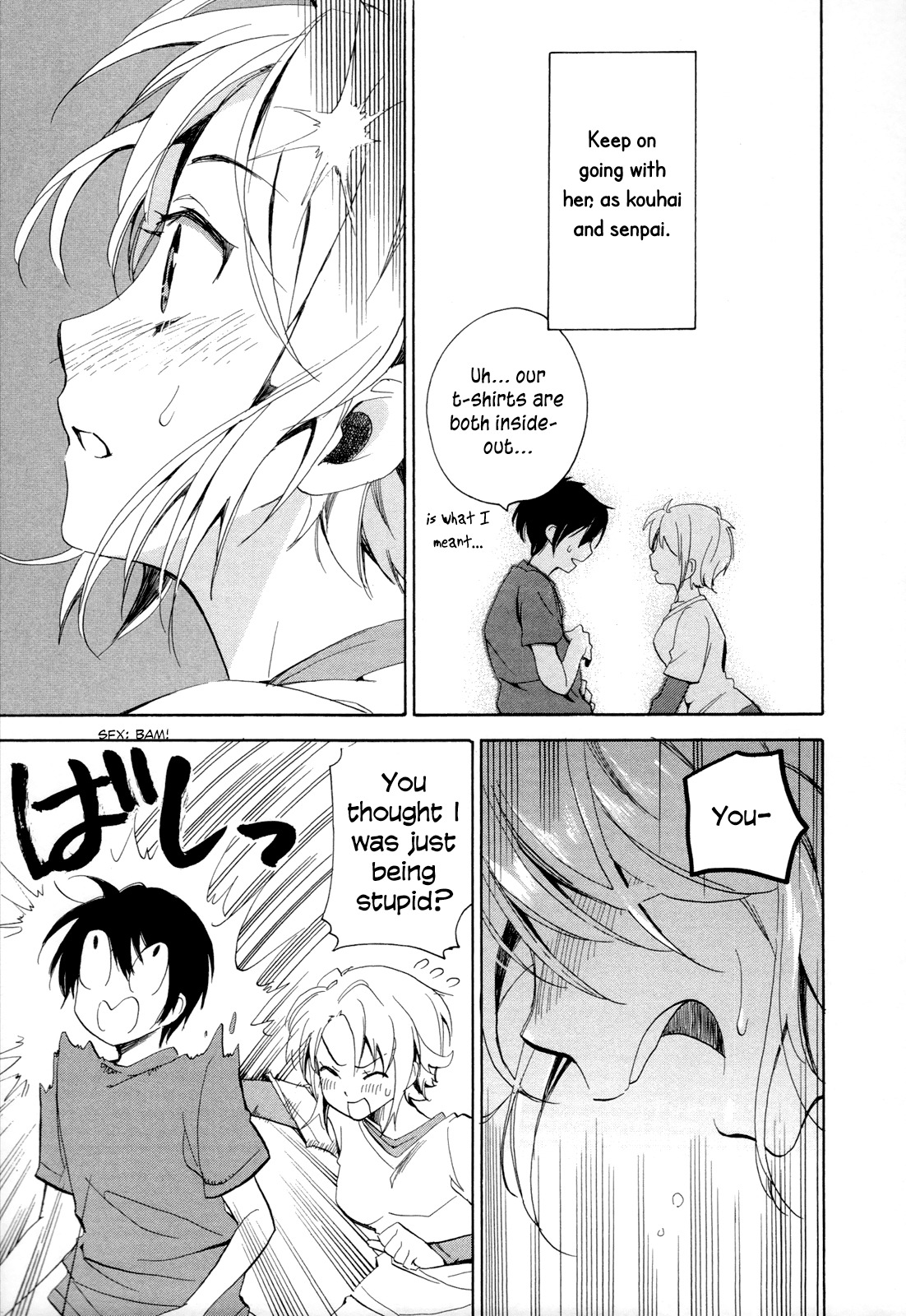 Golden Time (Umechazuke) Chapter 16 page 29 - Chapter 16: Dancing Cinderalla Boy