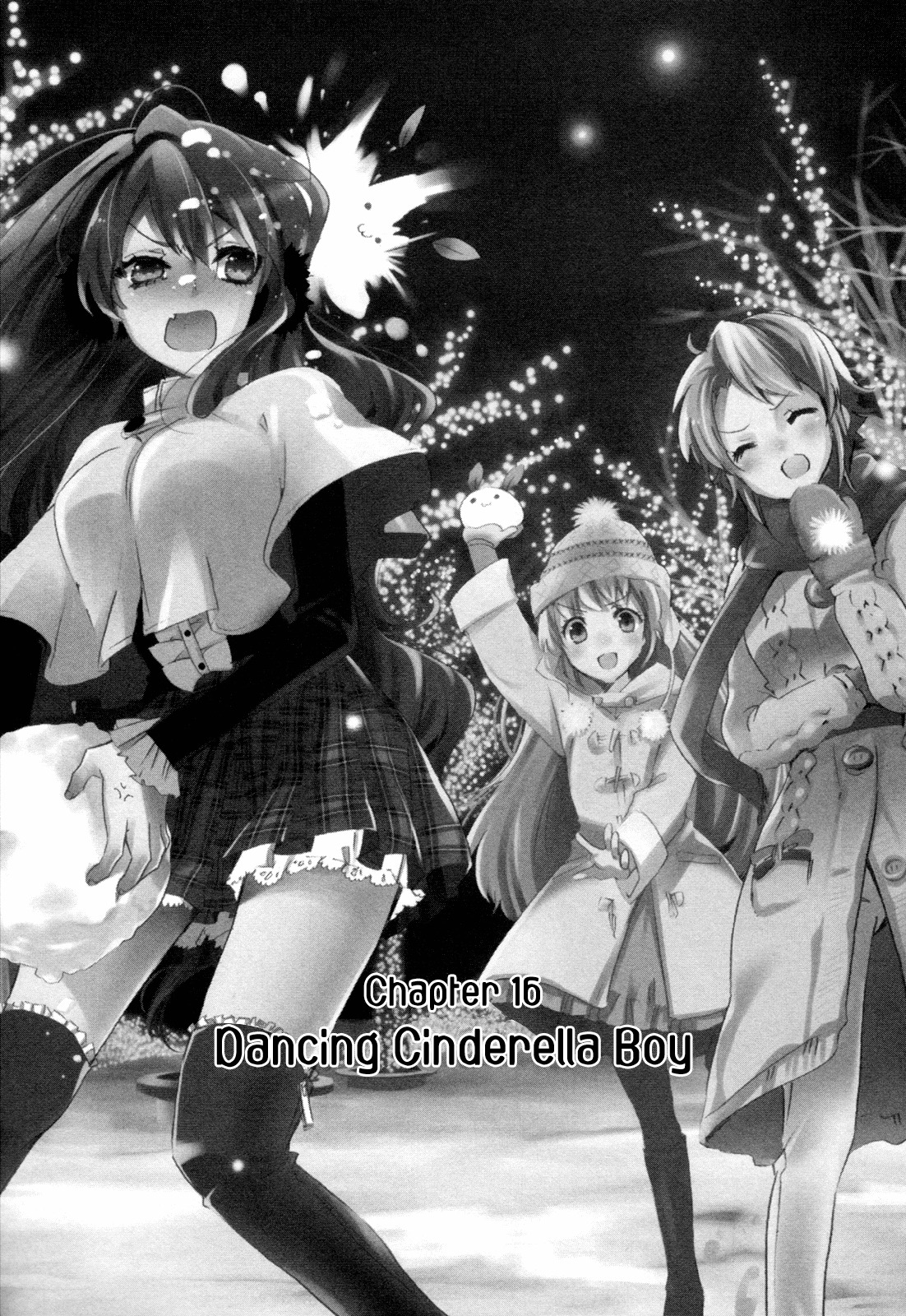 Golden Time (Umechazuke) Chapter 16 page 3 - Chapter 16: Dancing Cinderalla Boy