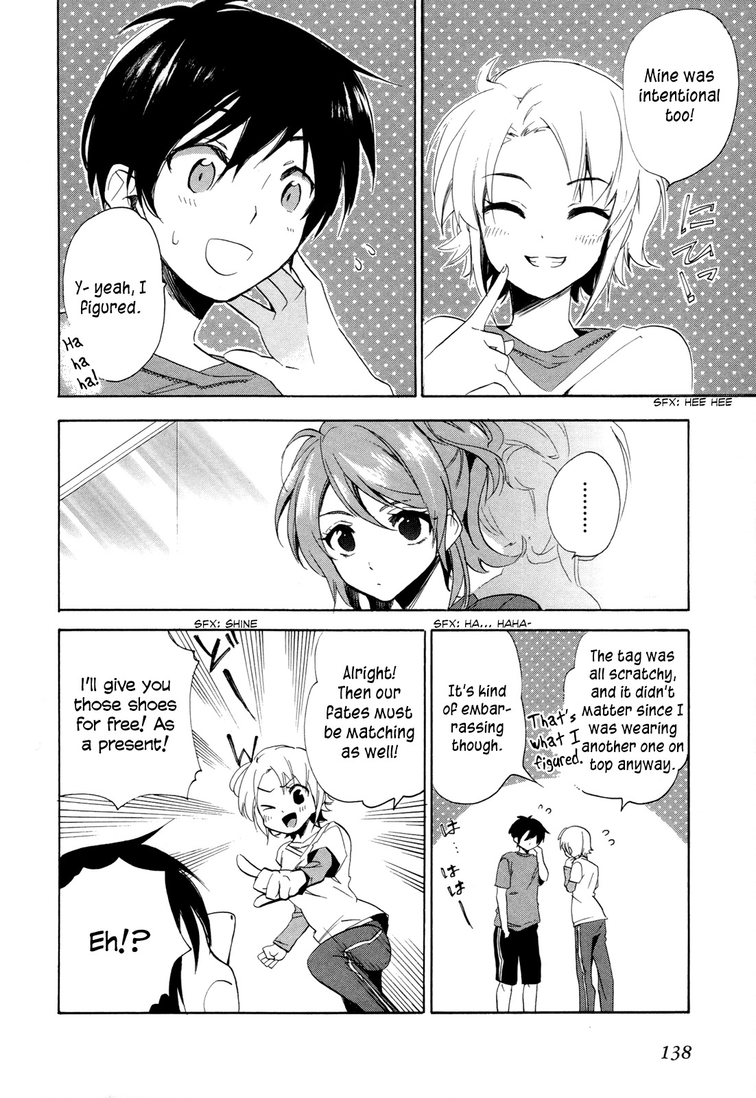 Golden Time (Umechazuke) Chapter 16 page 30 - Chapter 16: Dancing Cinderalla Boy