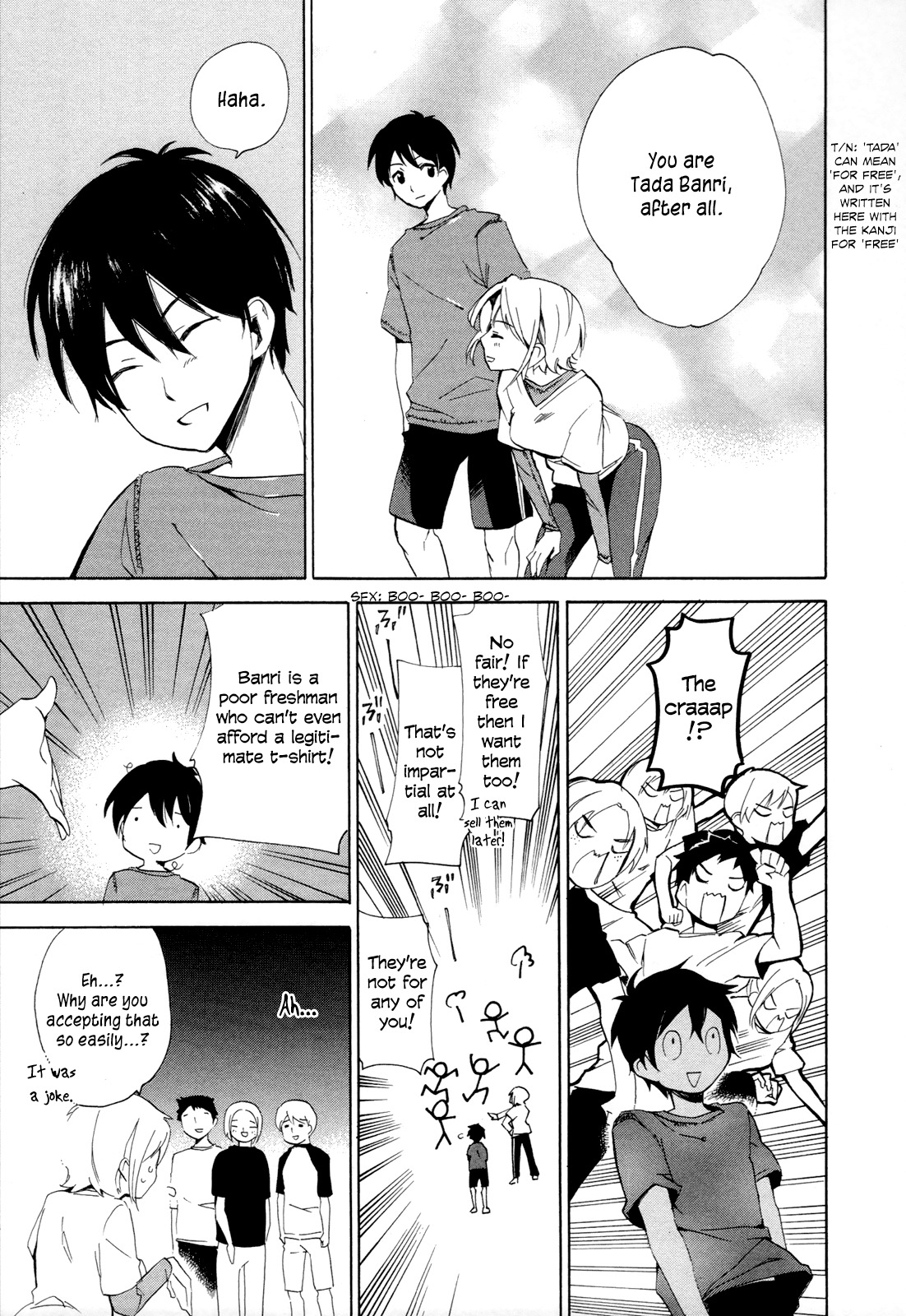 Golden Time (Umechazuke) Chapter 16 page 31 - Chapter 16: Dancing Cinderalla Boy