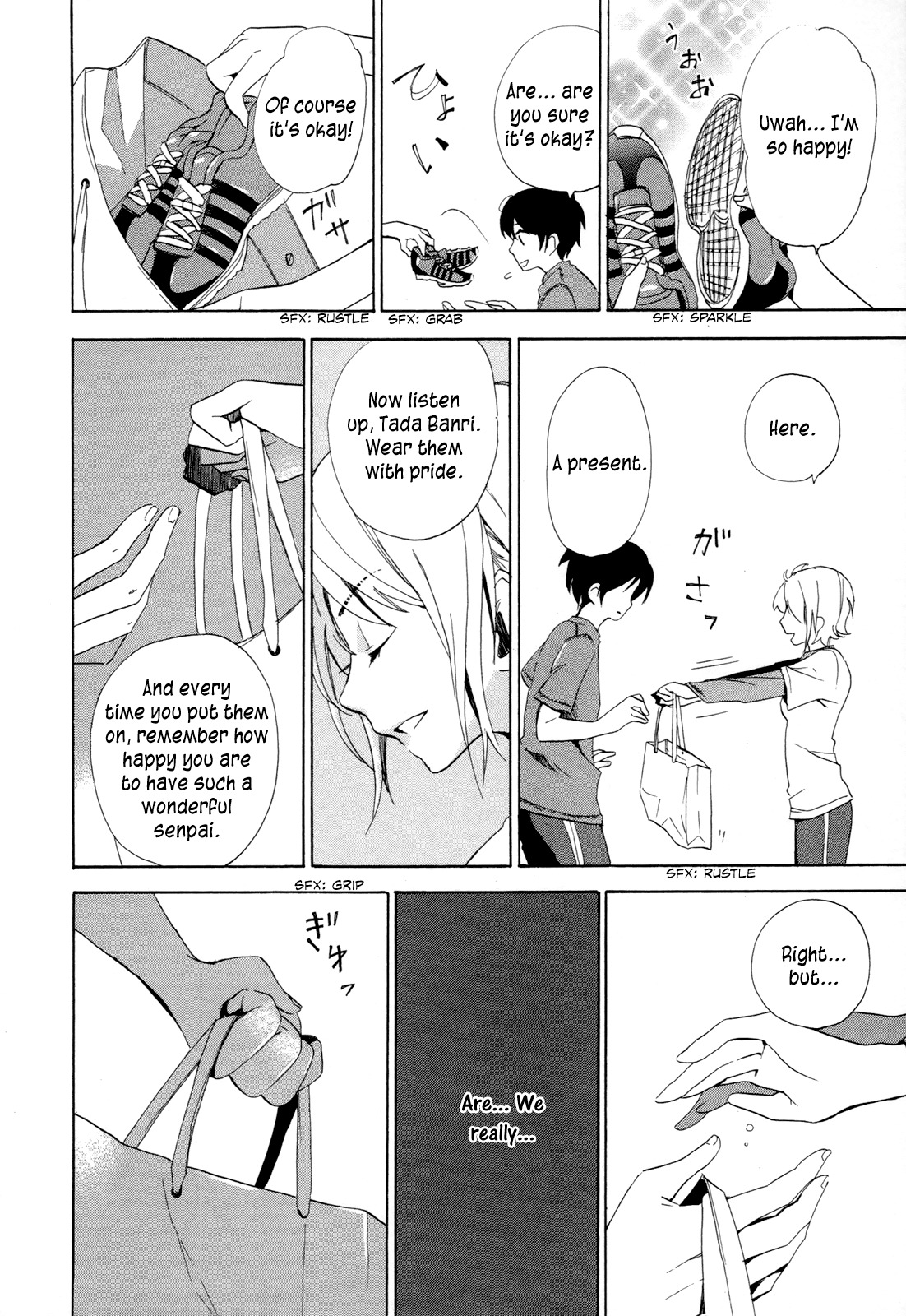 Golden Time (Umechazuke) Chapter 16 page 32 - Chapter 16: Dancing Cinderalla Boy