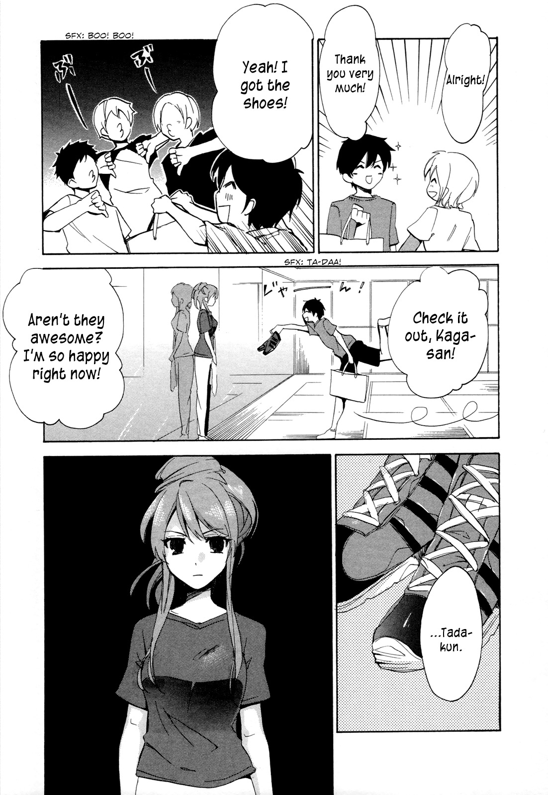 Golden Time (Umechazuke) Chapter 16 page 33 - Chapter 16: Dancing Cinderalla Boy
