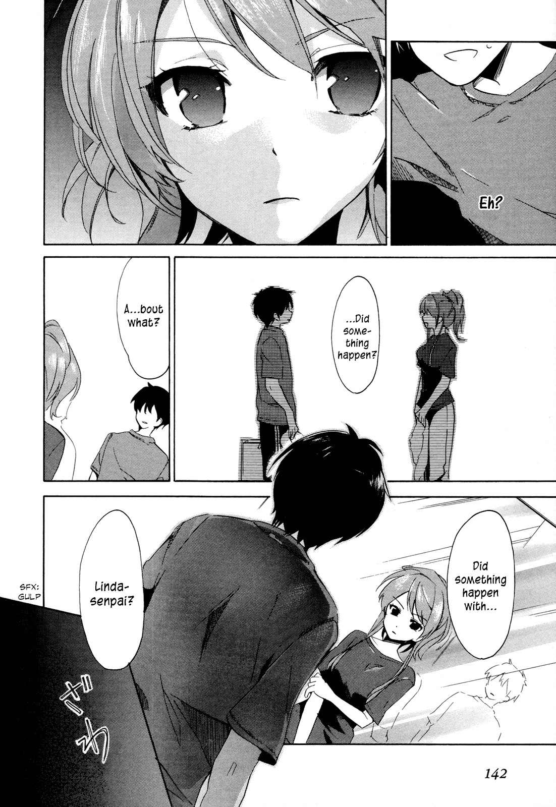Golden Time (Umechazuke) Chapter 16 page 34 - Chapter 16: Dancing Cinderalla Boy
