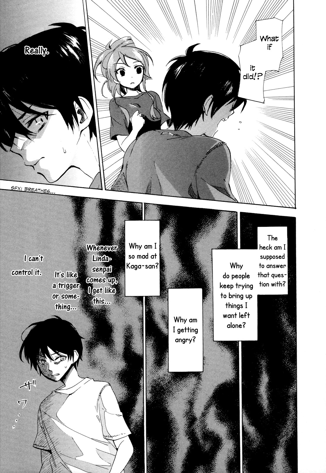 Golden Time (Umechazuke) Chapter 16 page 35 - Chapter 16: Dancing Cinderalla Boy