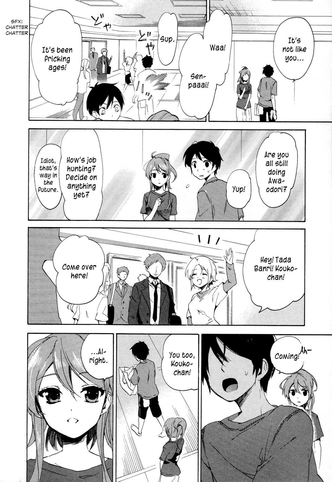 Golden Time (Umechazuke) Chapter 16 page 36 - Chapter 16: Dancing Cinderalla Boy