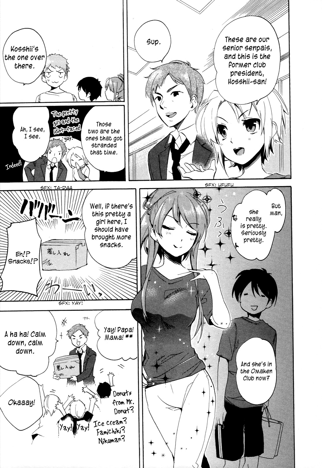Golden Time (Umechazuke) Chapter 16 page 37 - Chapter 16: Dancing Cinderalla Boy