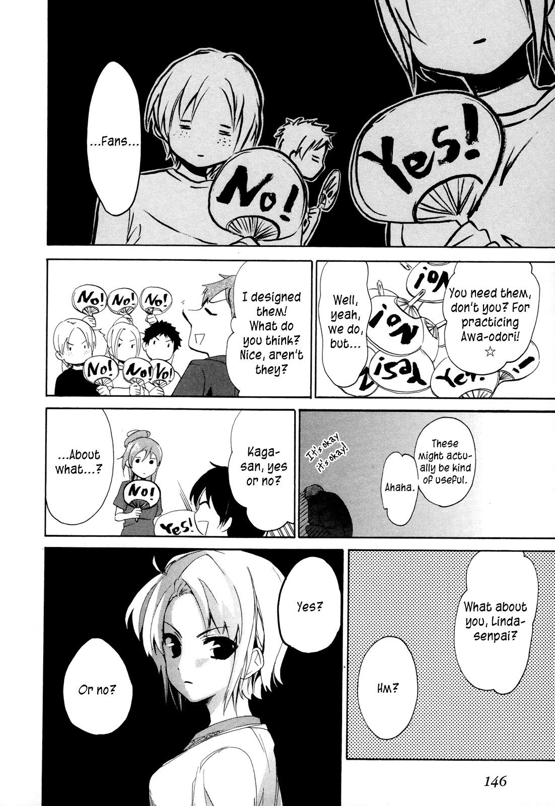 Golden Time (Umechazuke) Chapter 16 page 38 - Chapter 16: Dancing Cinderalla Boy