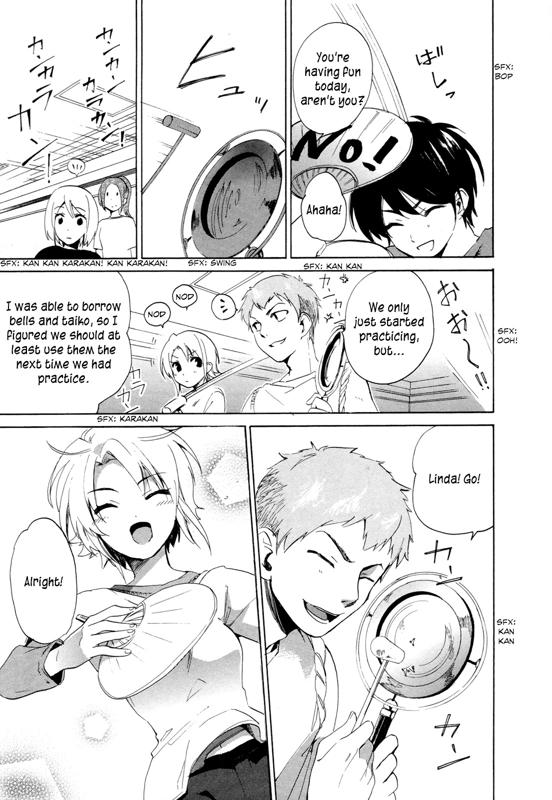 Golden Time (Umechazuke) Chapter 16 page 39 - Chapter 16: Dancing Cinderalla Boy