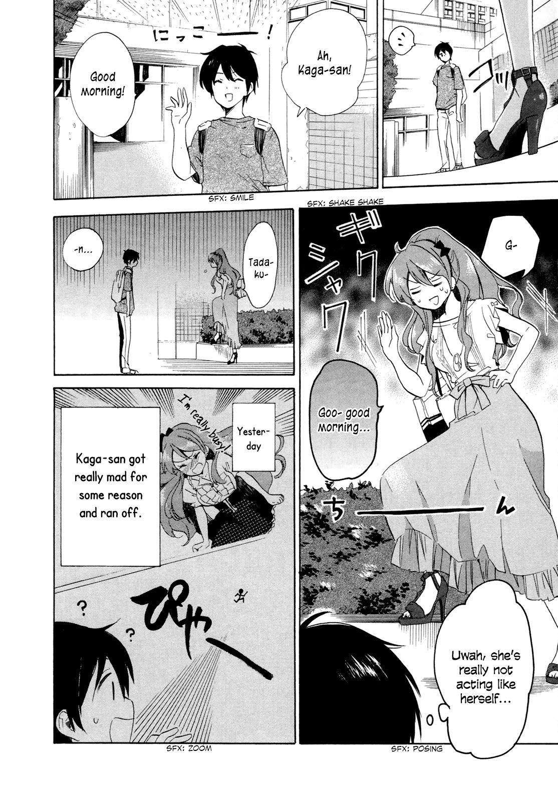 Golden Time (Umechazuke) Chapter 16 page 4 - Chapter 16: Dancing Cinderalla Boy