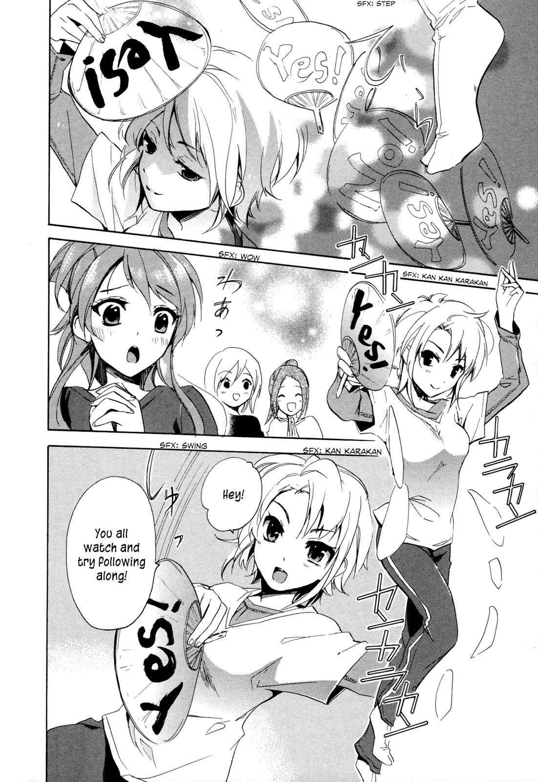 Golden Time (Umechazuke) Chapter 16 page 40 - Chapter 16: Dancing Cinderalla Boy